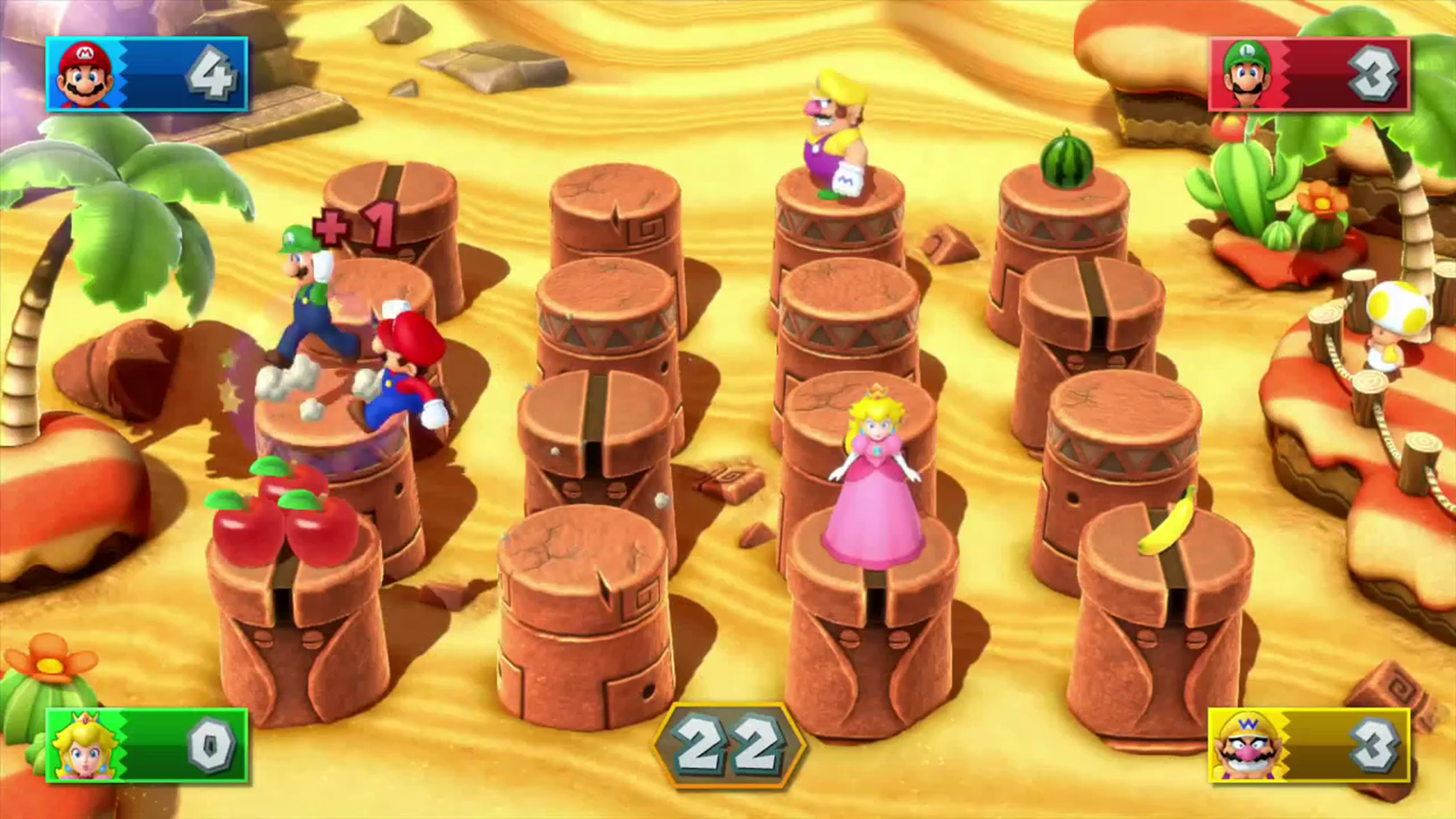 Impresiones de Mario Party 10 para Wii U