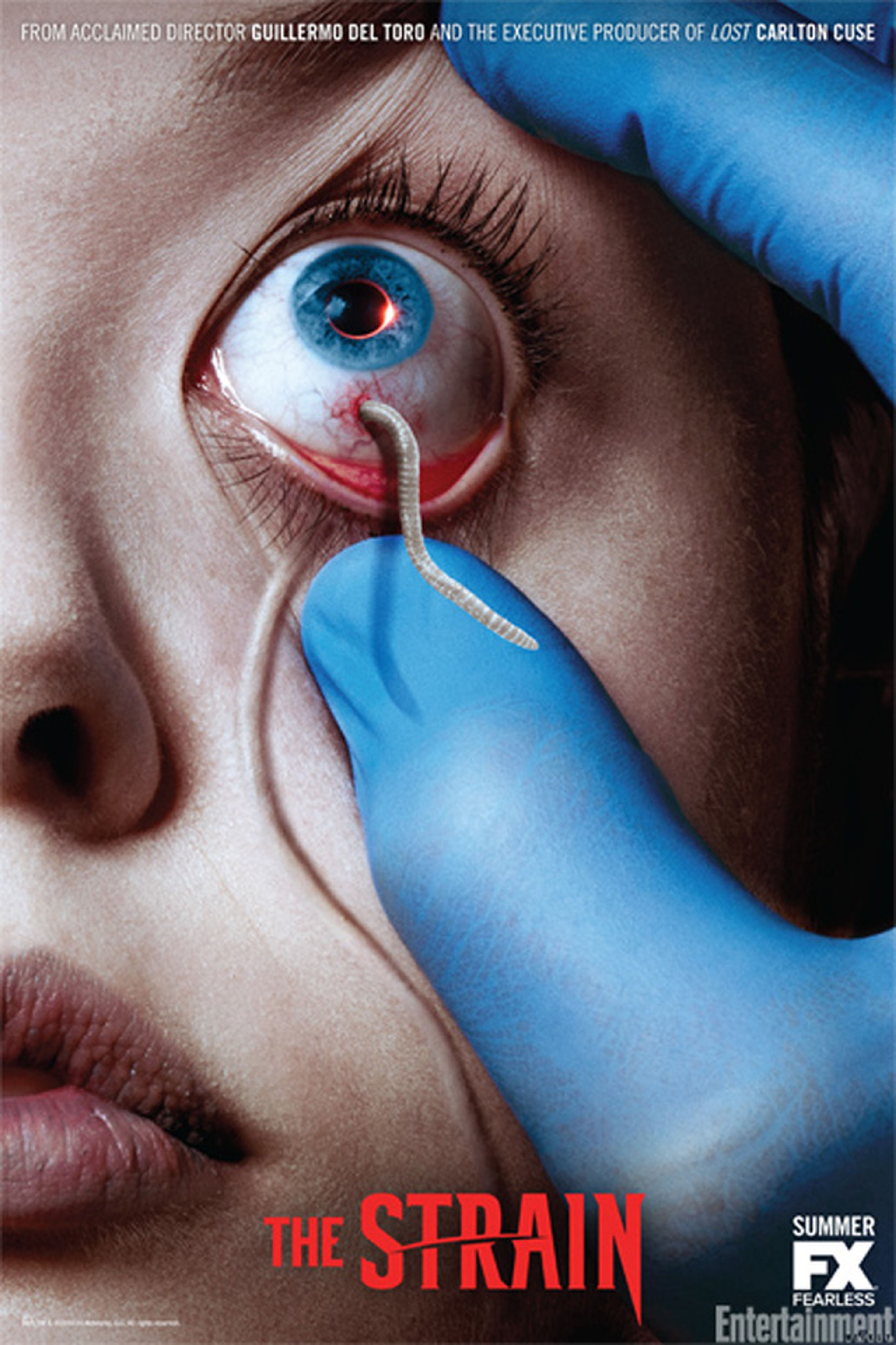 Retiran los carteles de la nueva serie de Guillermo del Toro, The Strain, por herir sensibilidades