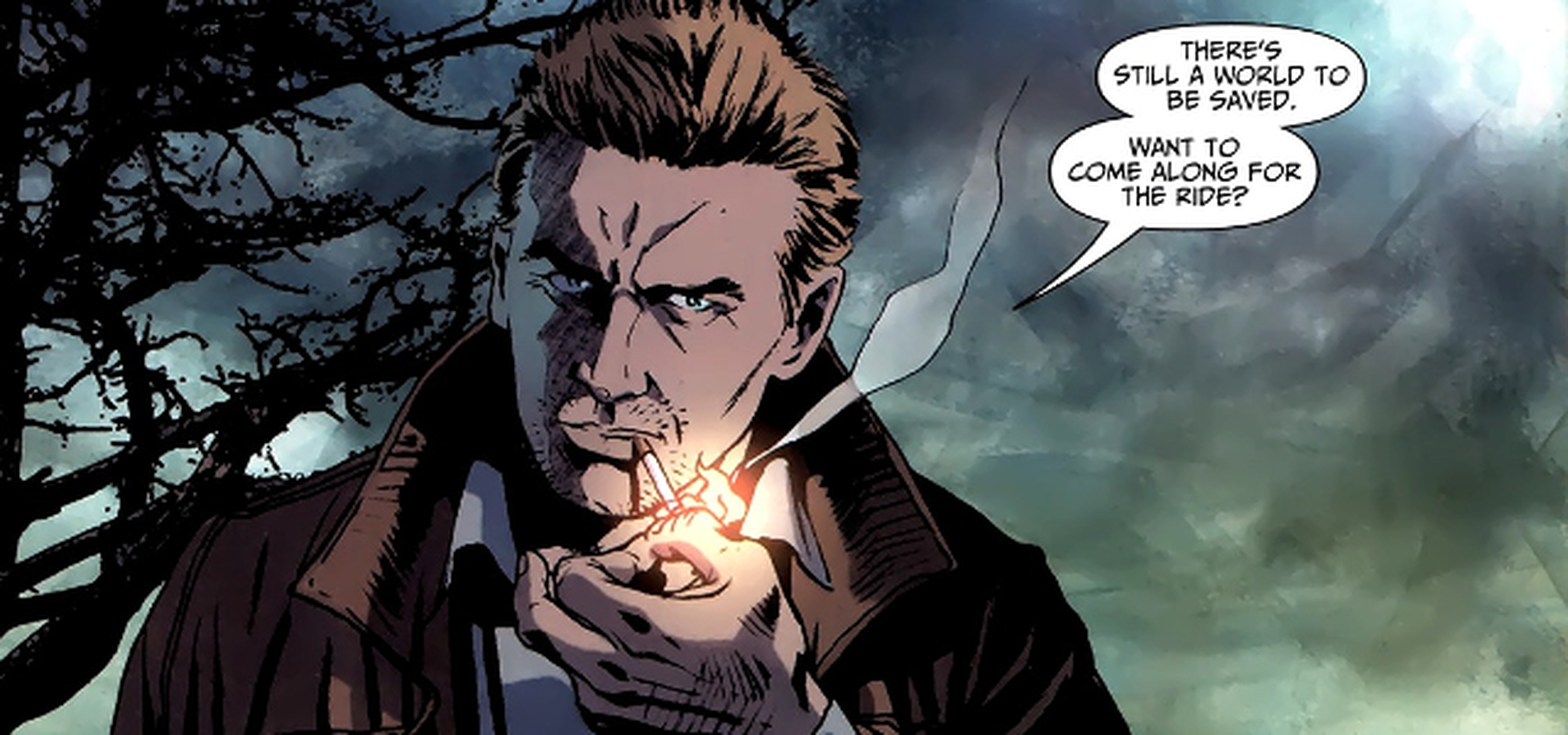 El Constantine de la serie de la NBC no fumará