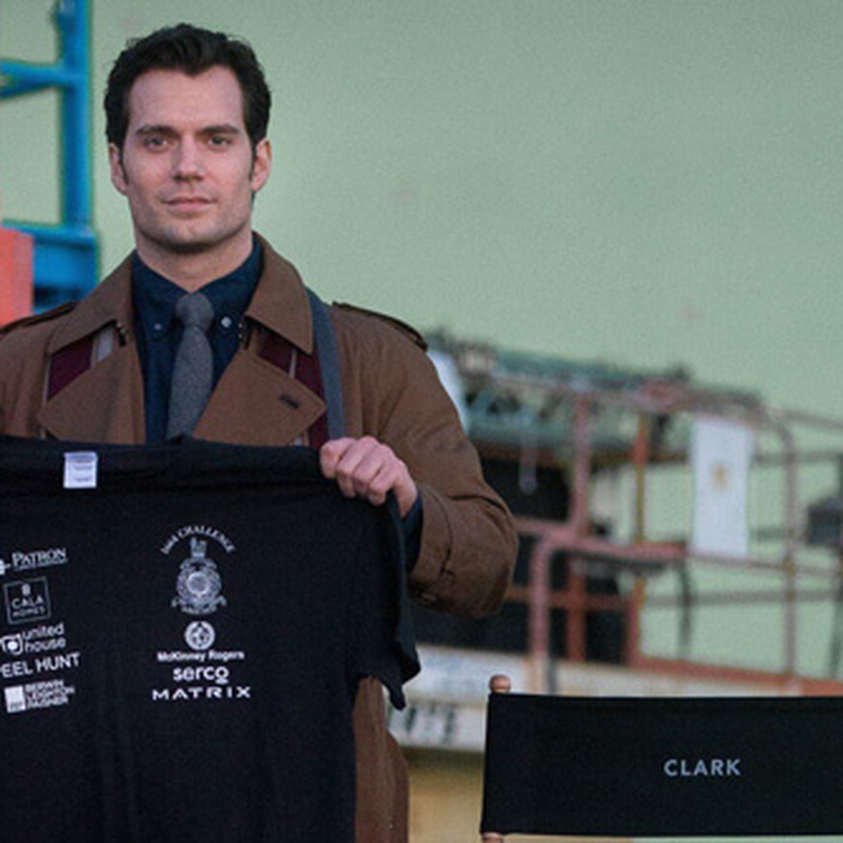 1ª imagem de Henry Cavill como Superman em 'Batman vs. Superman' é  divulgada - Guiame