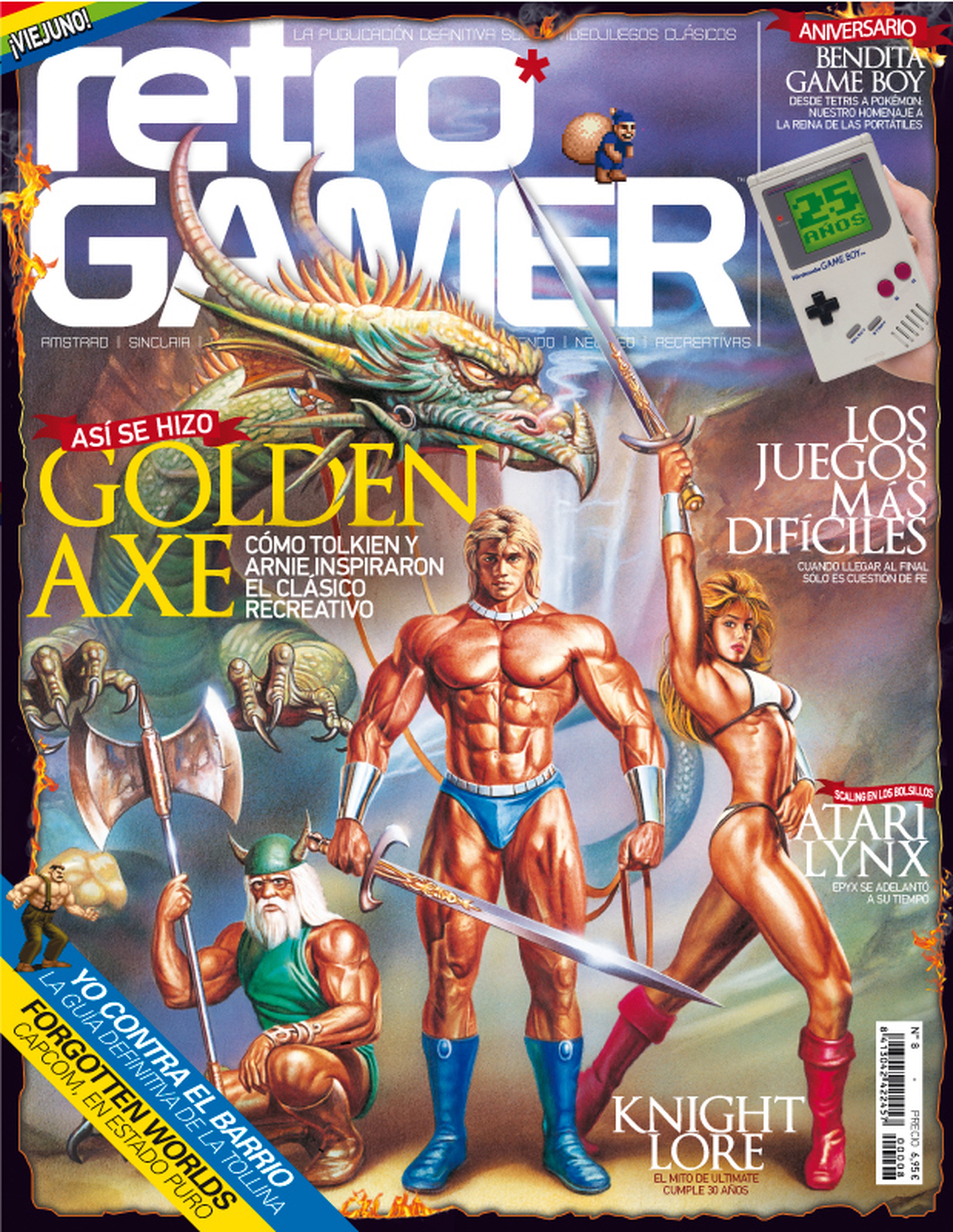 Retro Gamer 8 ya está a la venta