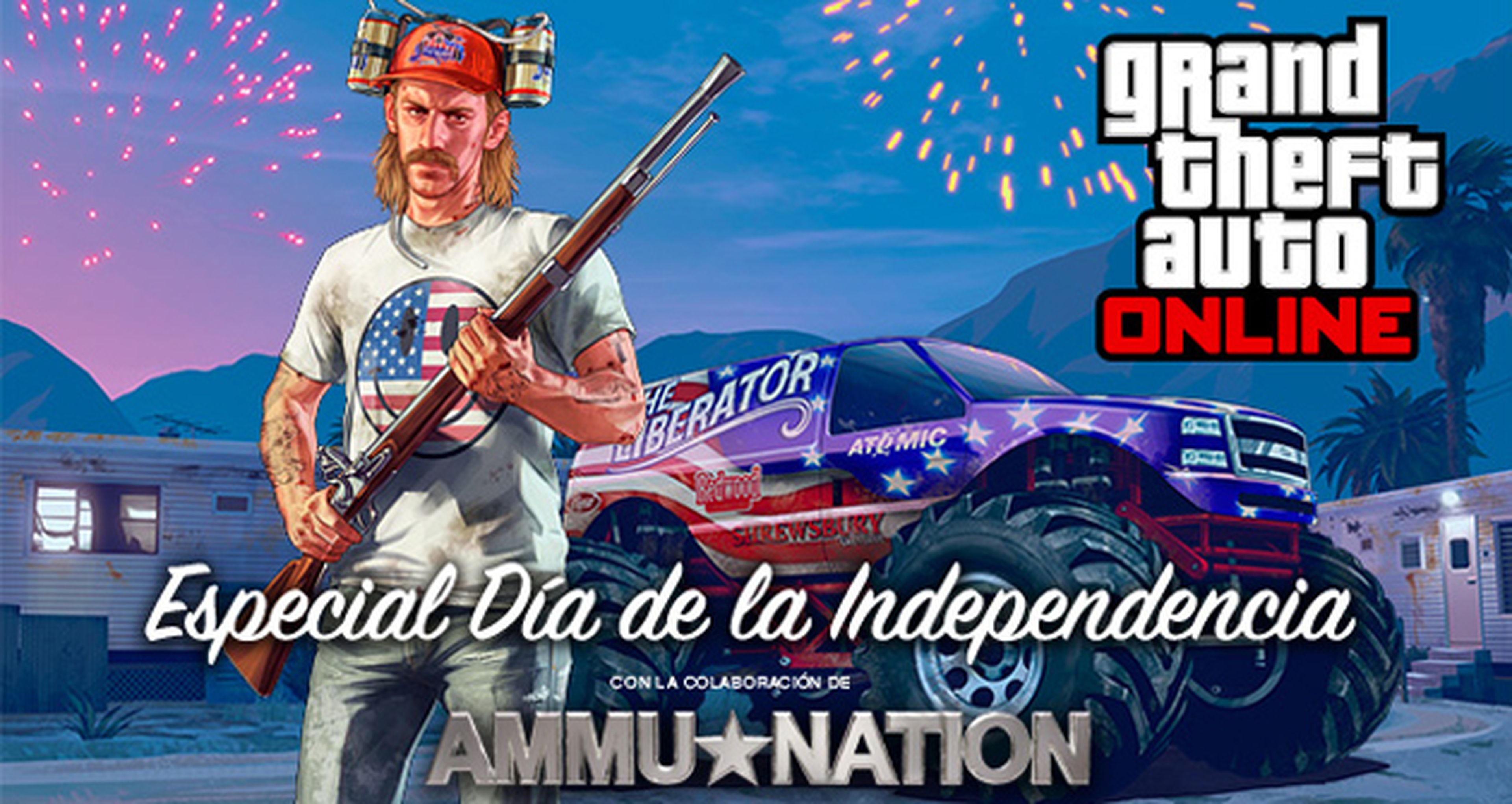 GTA Online celebra el Día de la Independencia con nuevo contenido