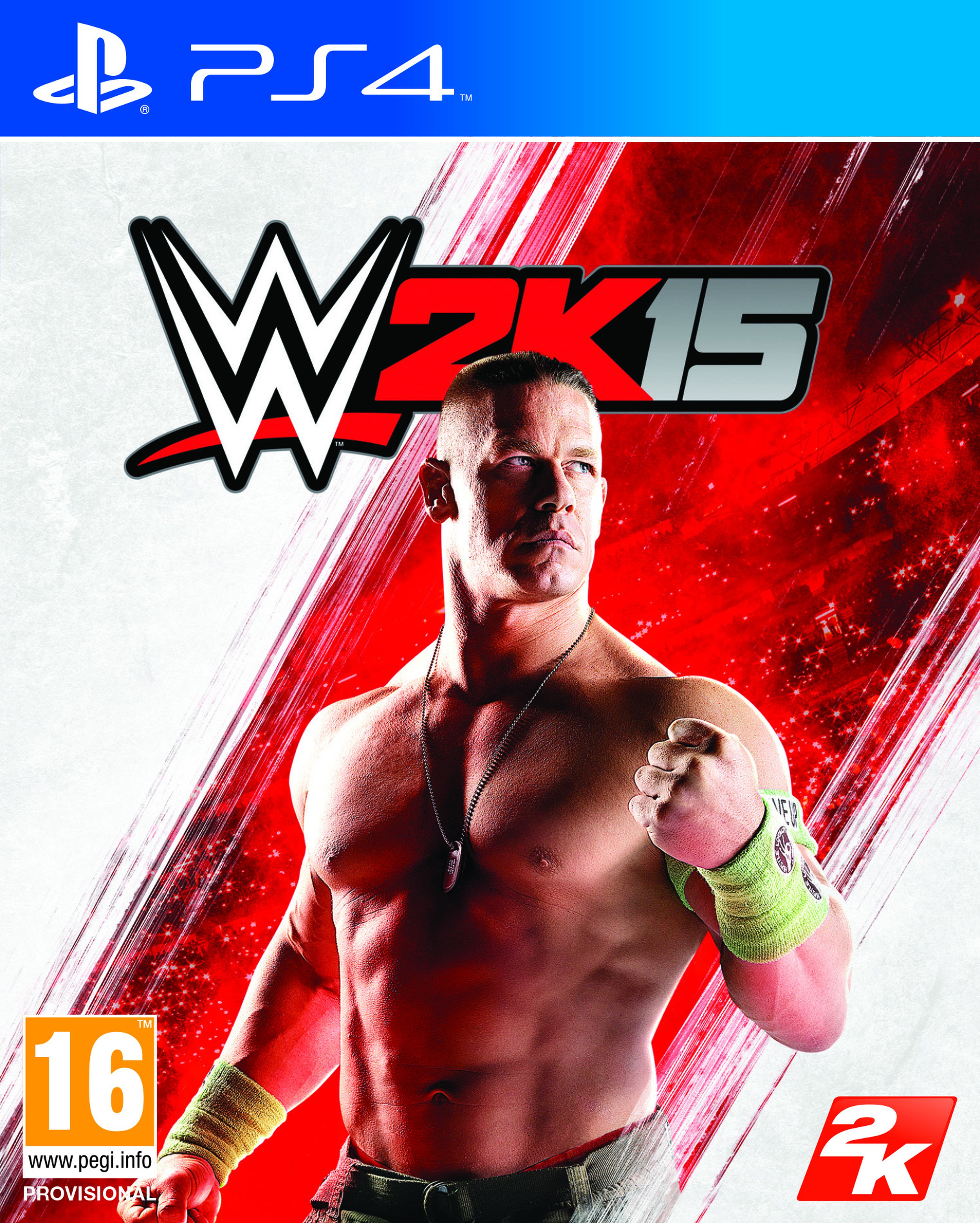 John Cena protagoniza la portada de WWE 2k15