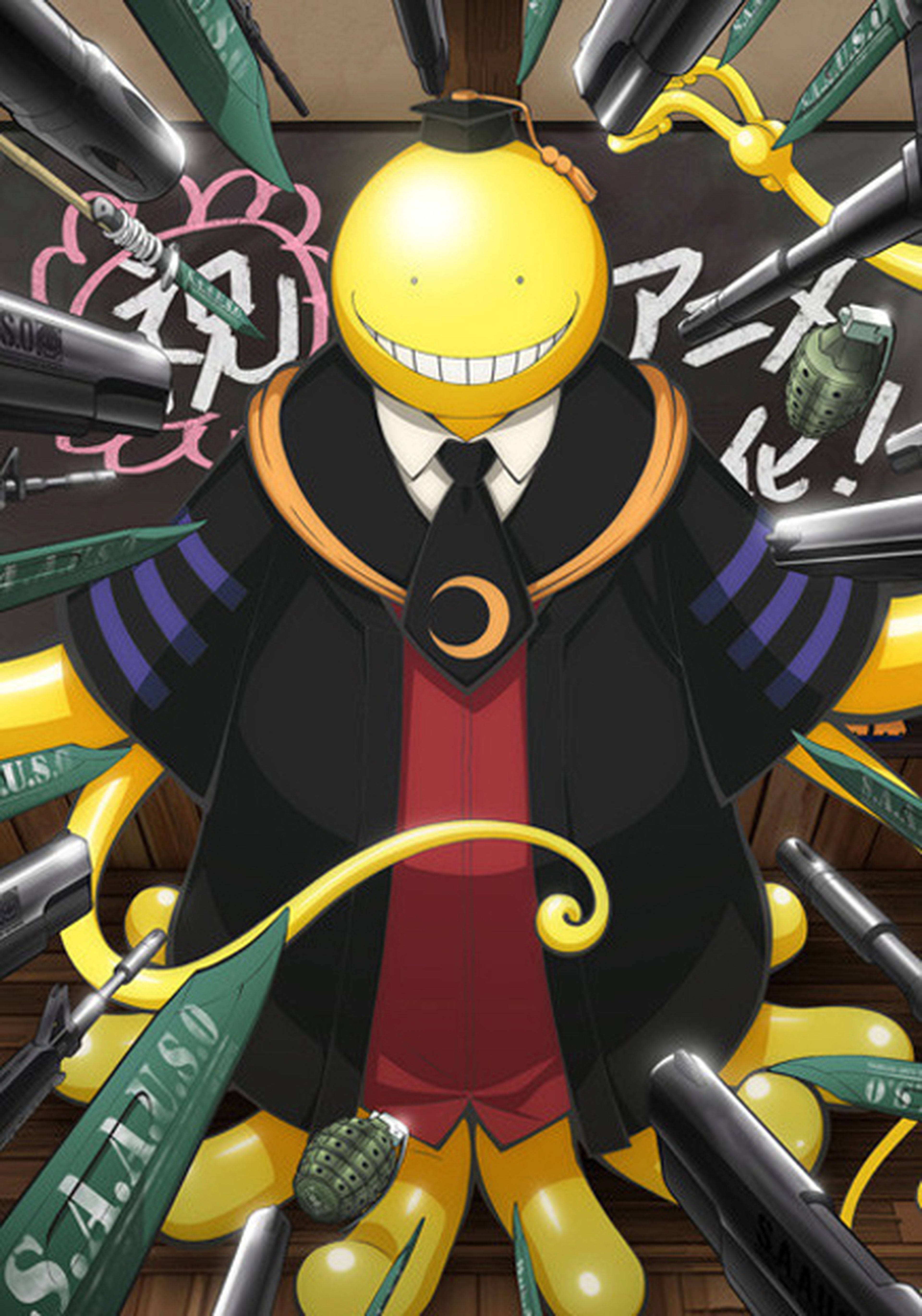 Primera imagen del anime Assassination Classroom