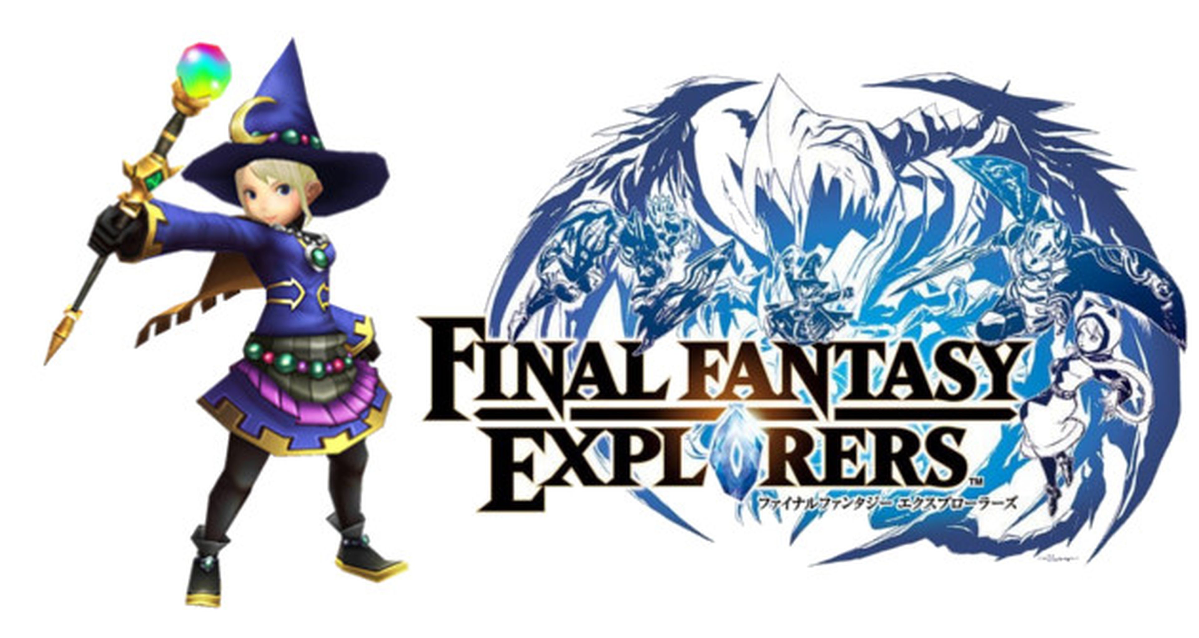Novedades de Final Fantasy Explorers