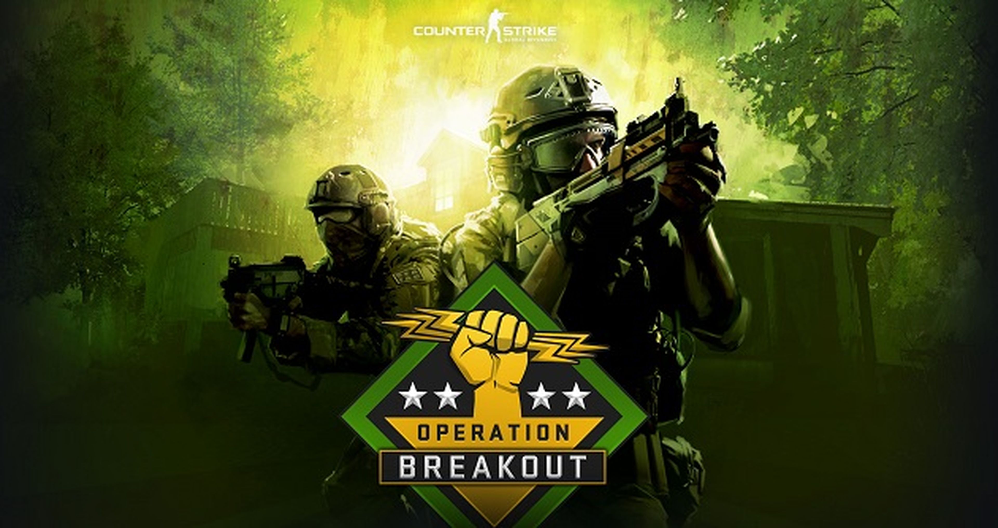 Counter Strike se actualiza con Operation Breakout