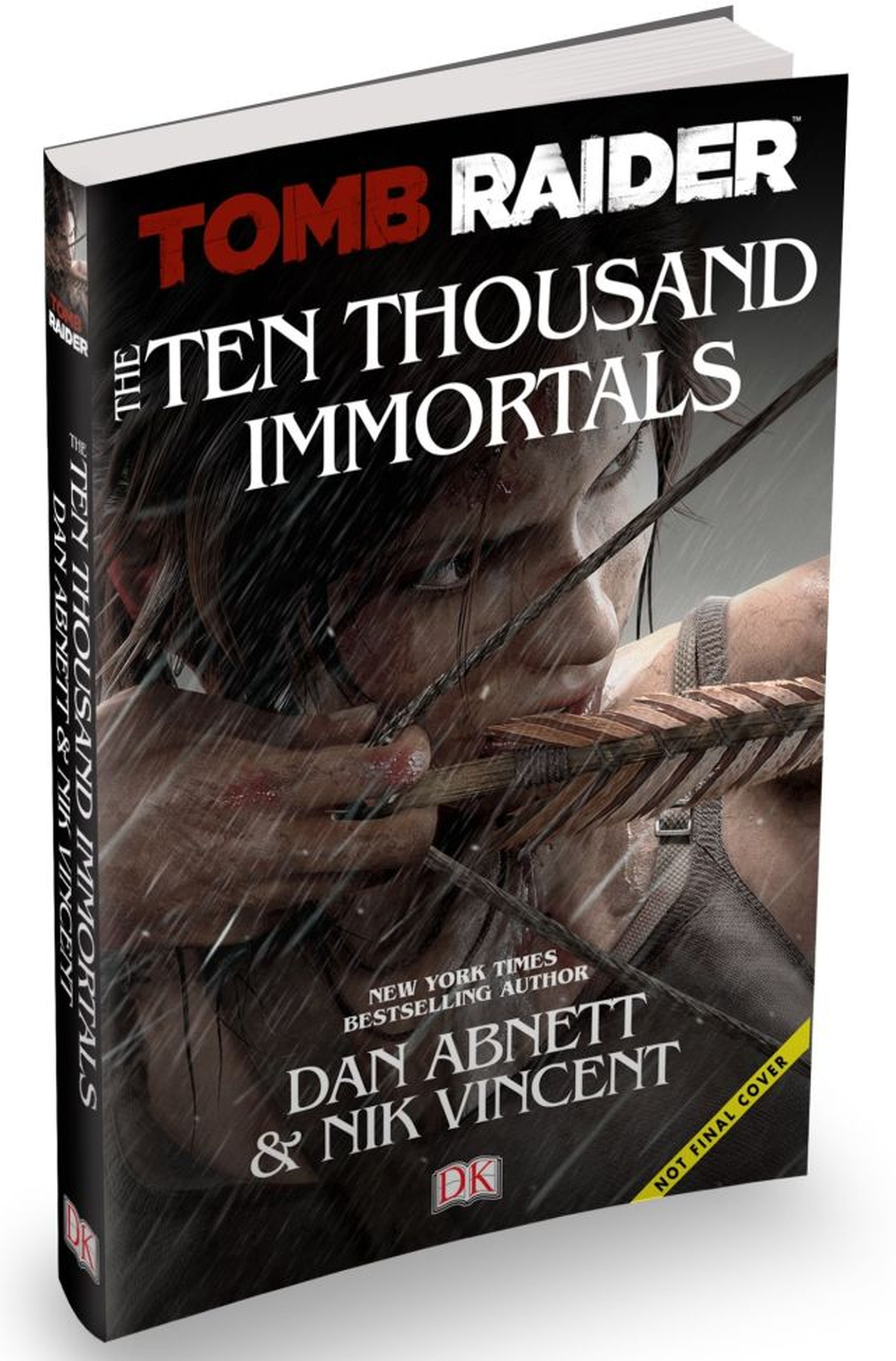 Tomb Raider: The Ten Thousand Immortals, la nueva novela de Lara Croft