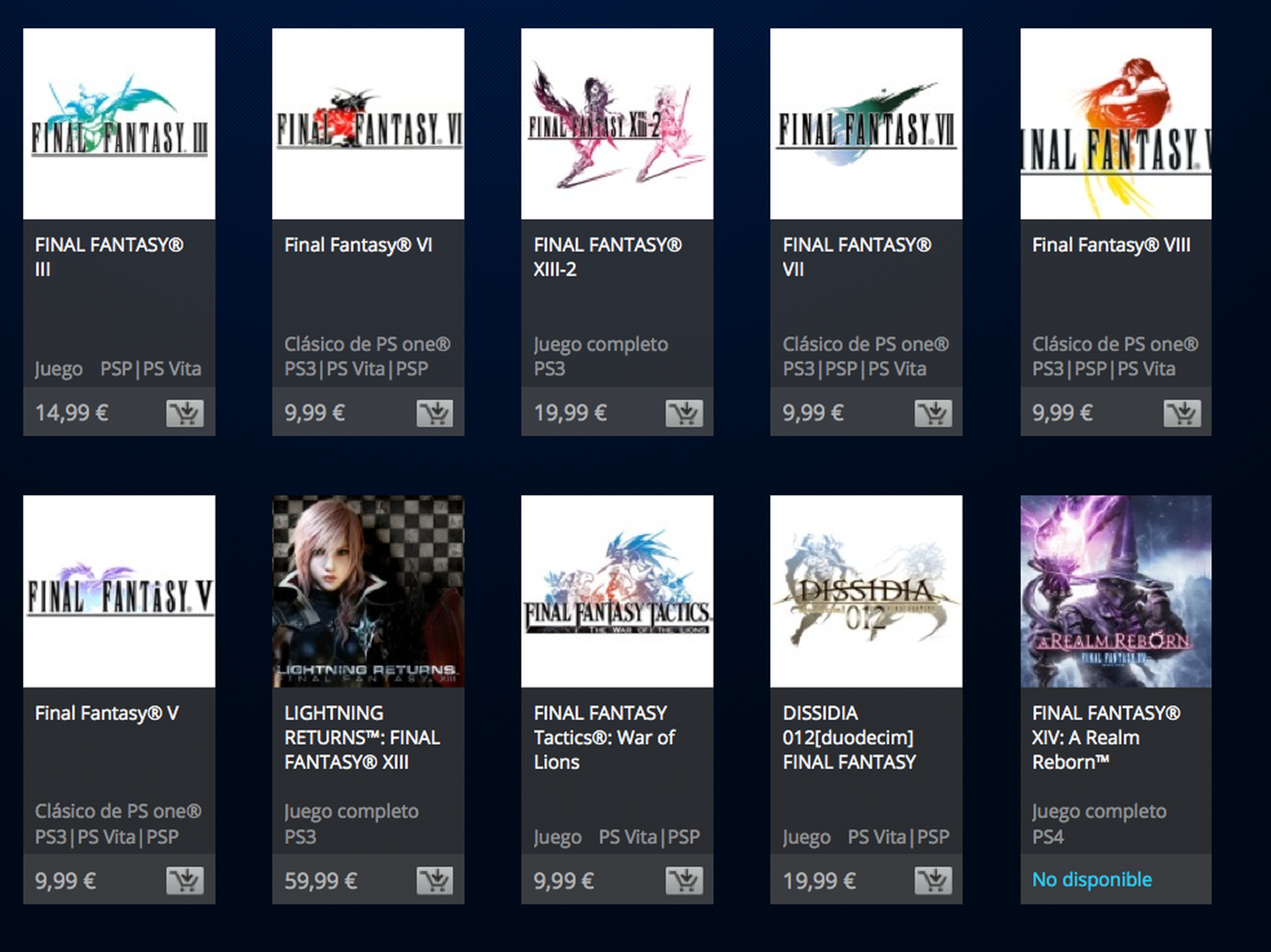 Los juegos japoneses, de rebajas en PlayStation Store