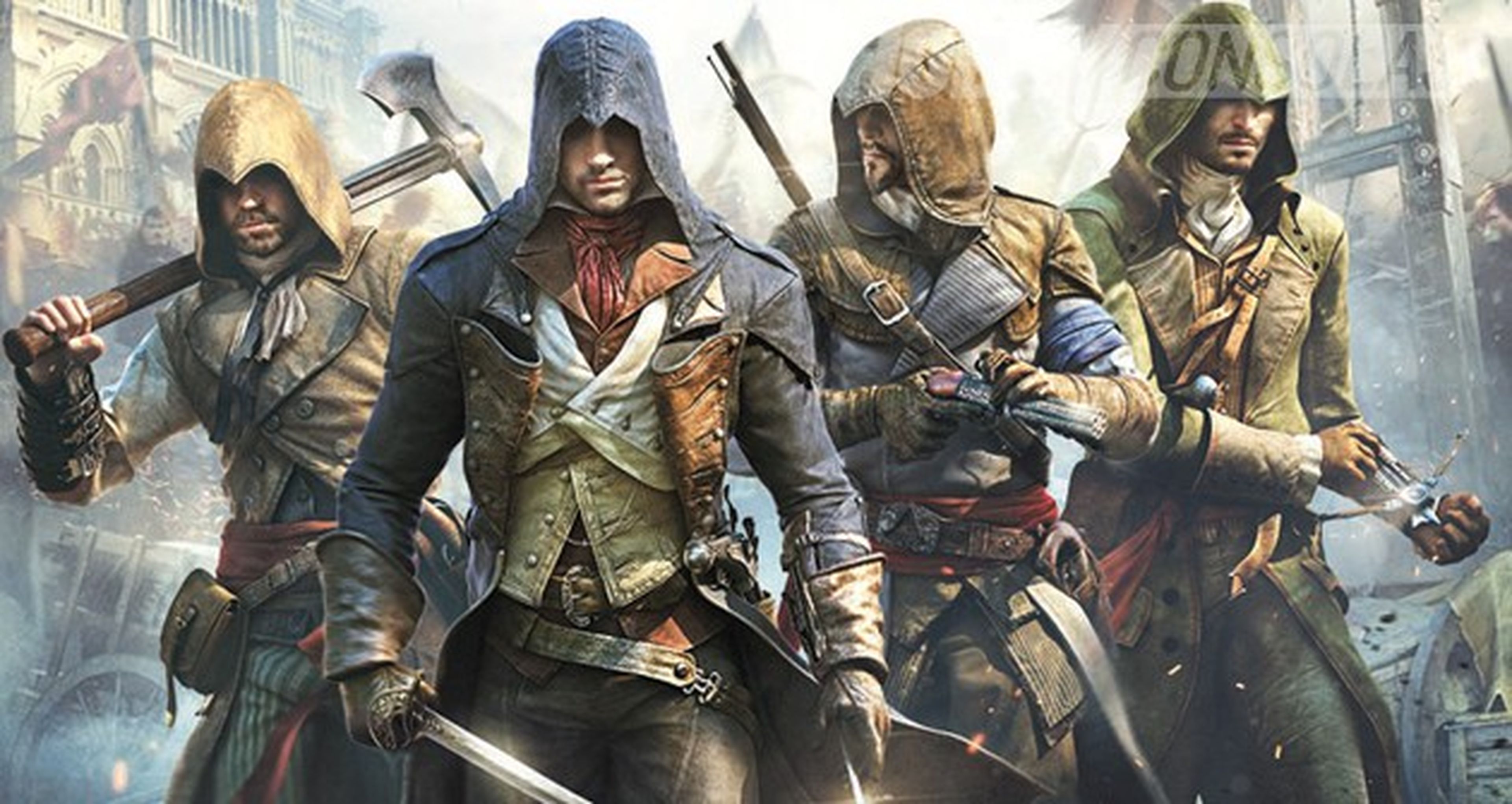Crea tu propio personaje de Assassin&#039;s Creed Unity