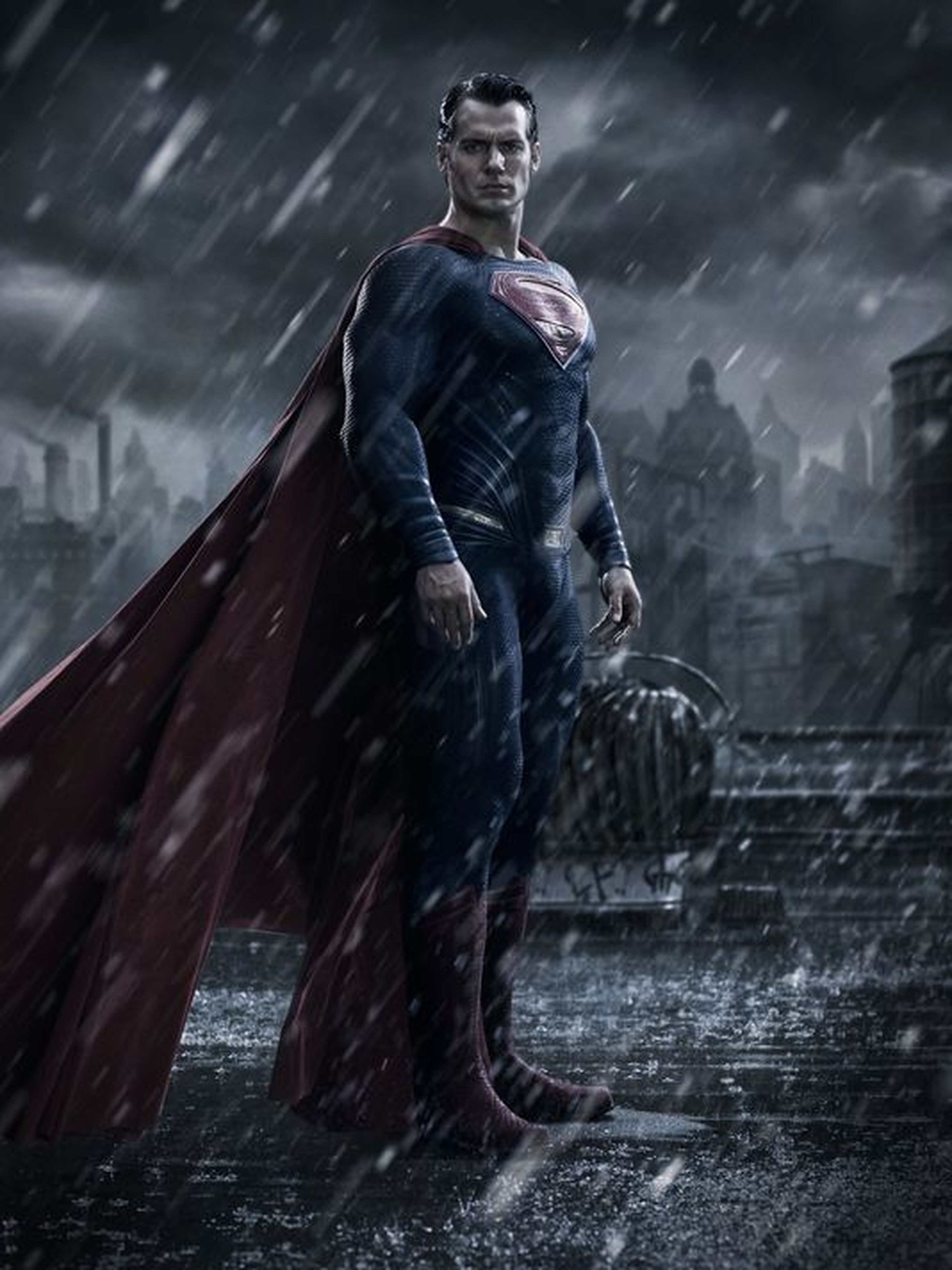 Primera imagen de Henry Cavill como Superman en Batman v Superman