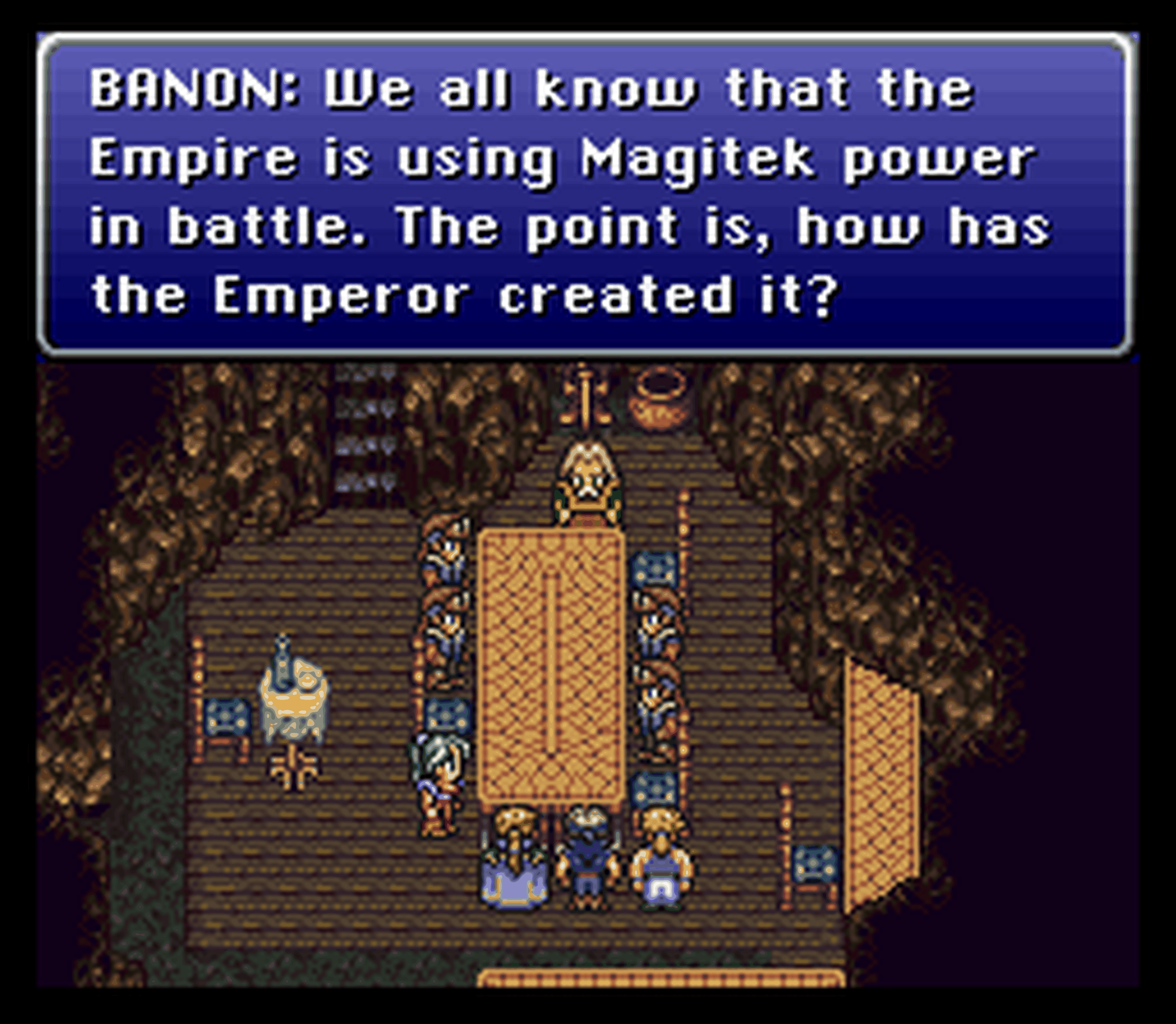 La historia de Final Fantasy VI