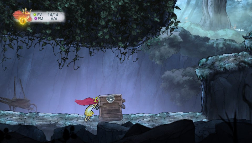 Análisis de Child of Light en PS Vita