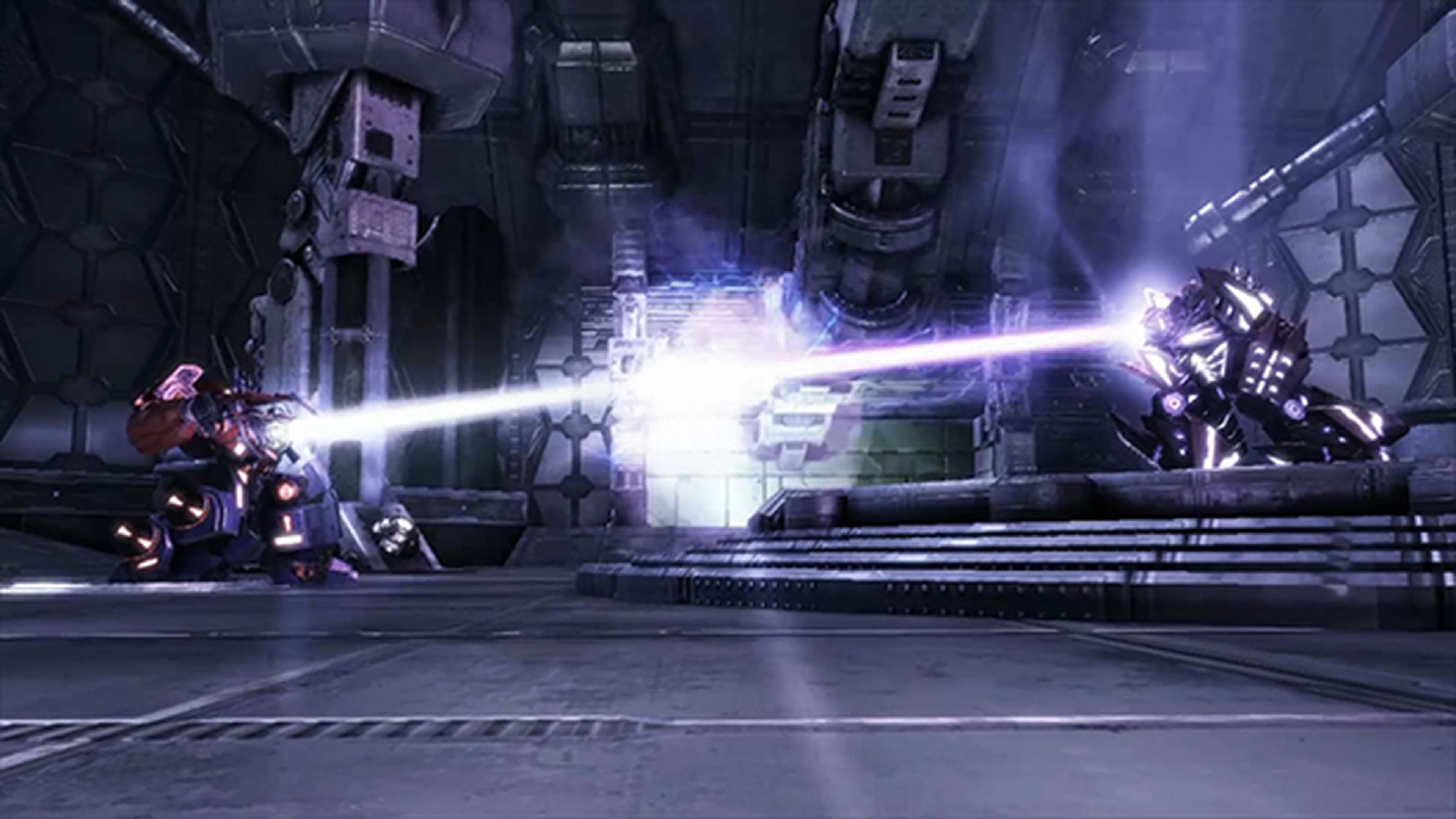 Análisis de Transformers: The Dark Spark para Wii U
