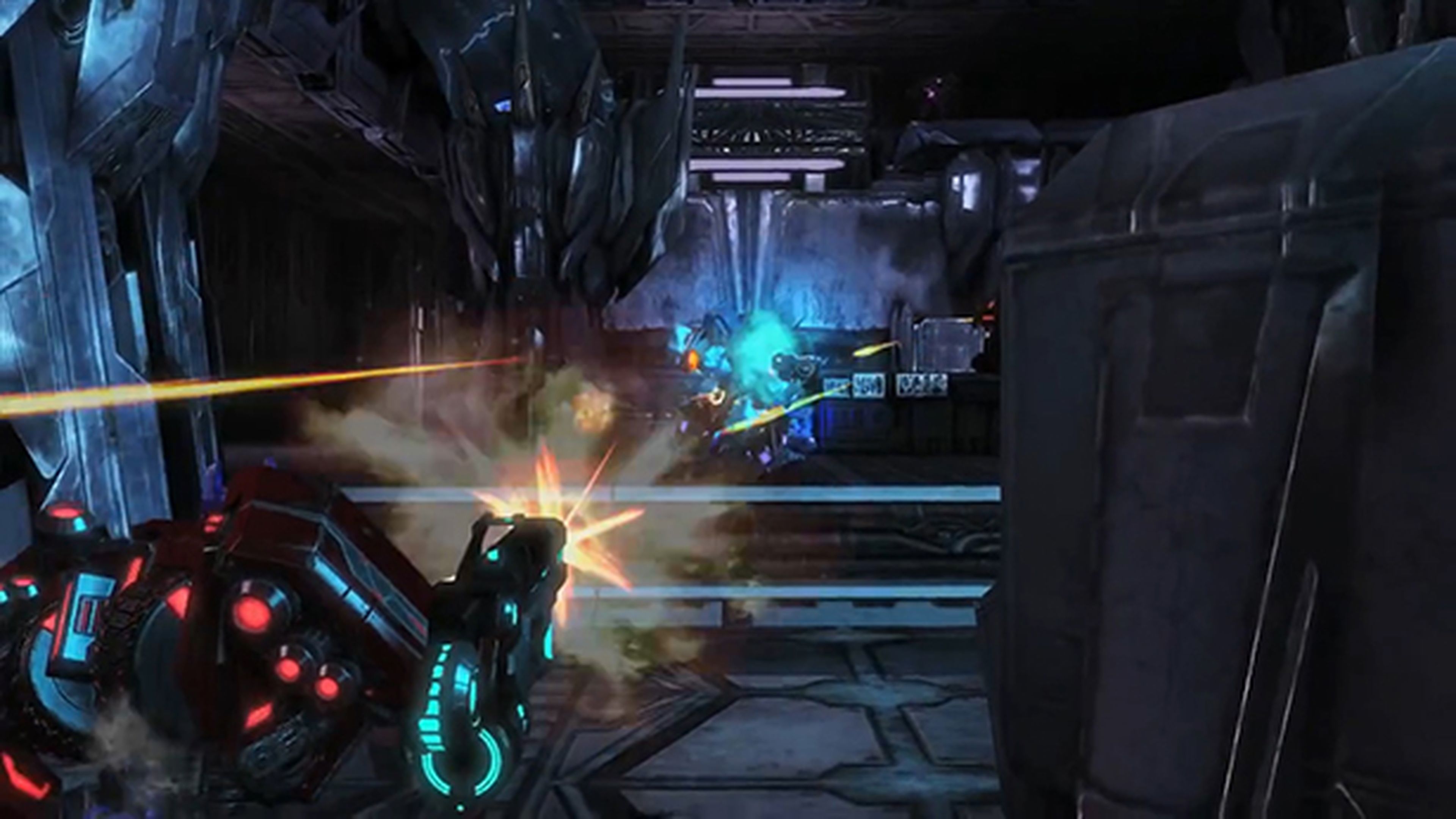 Análisis de Transformers: The Dark Spark para Wii U