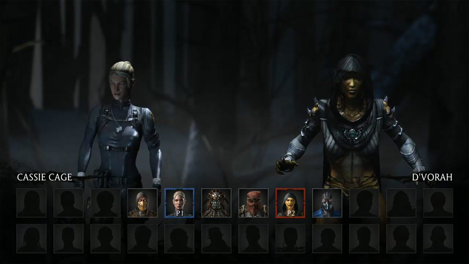 Ilustraciones De Los Nuevos Personajes De Mortal Kombat X