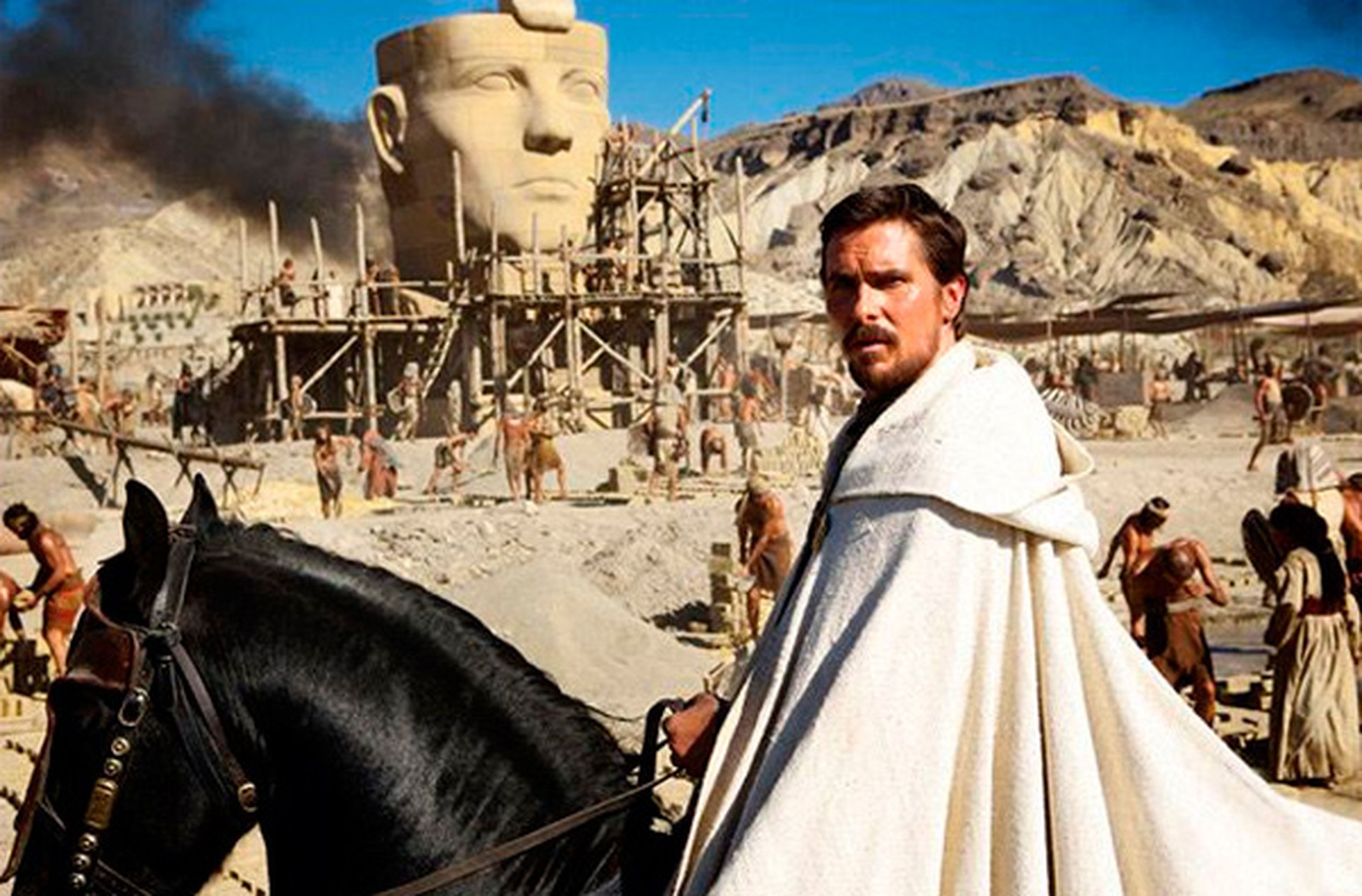 Exodus: Galería de fotos de la superproducción bíblica de Ridley Scott