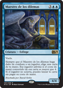 Las cartas de Magic:The Gathering de diseñadores de 