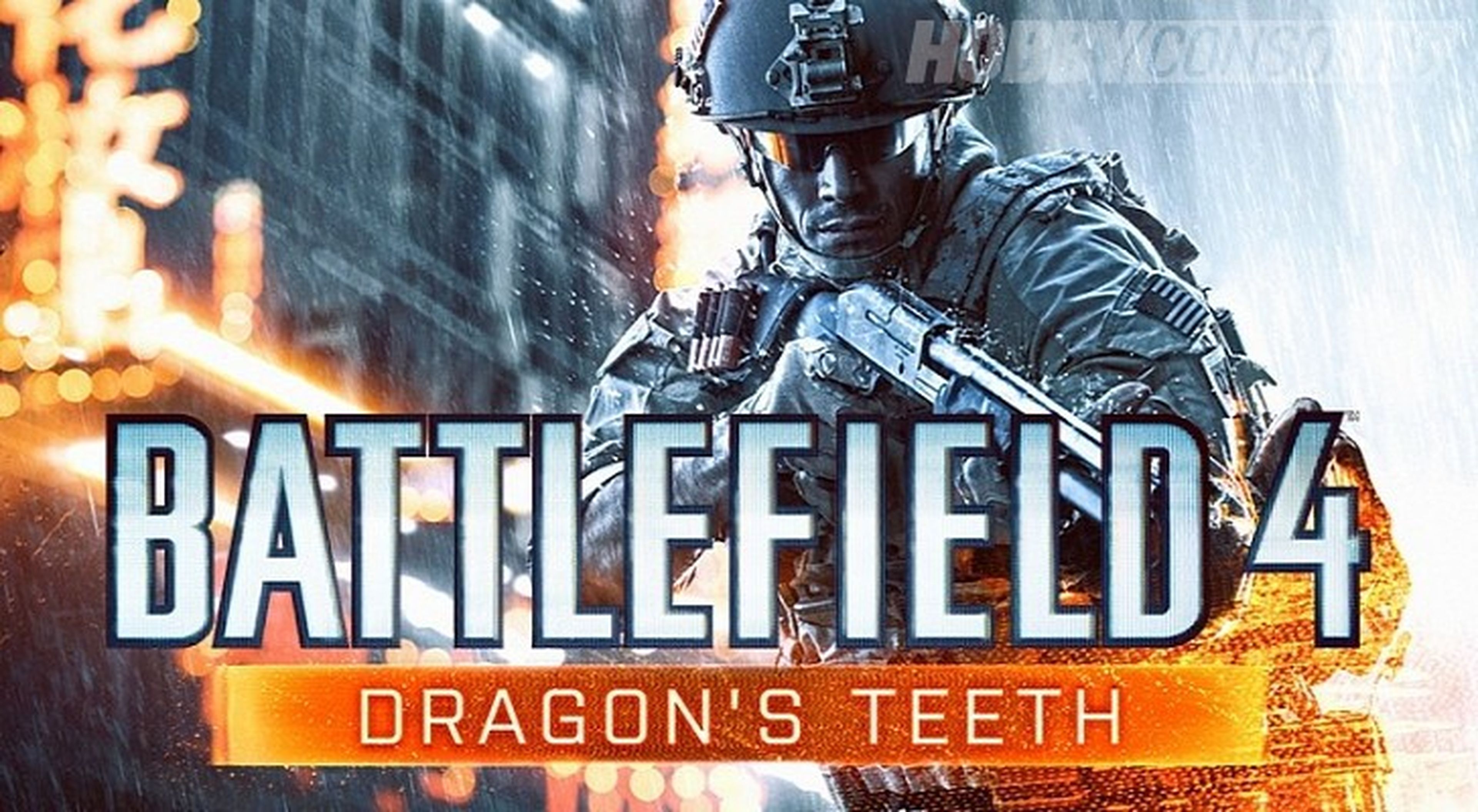 EA anuncia por error la fecha de Dragon's Teeth para Battlefield 4