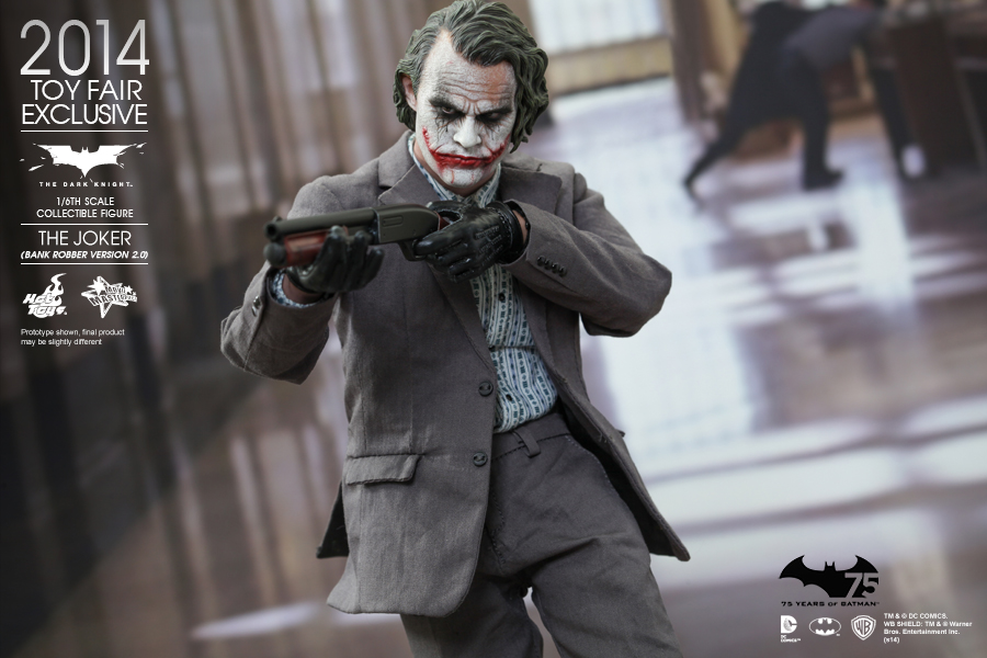 Iron Man, Joker y Predador de la Toy Fair 2014