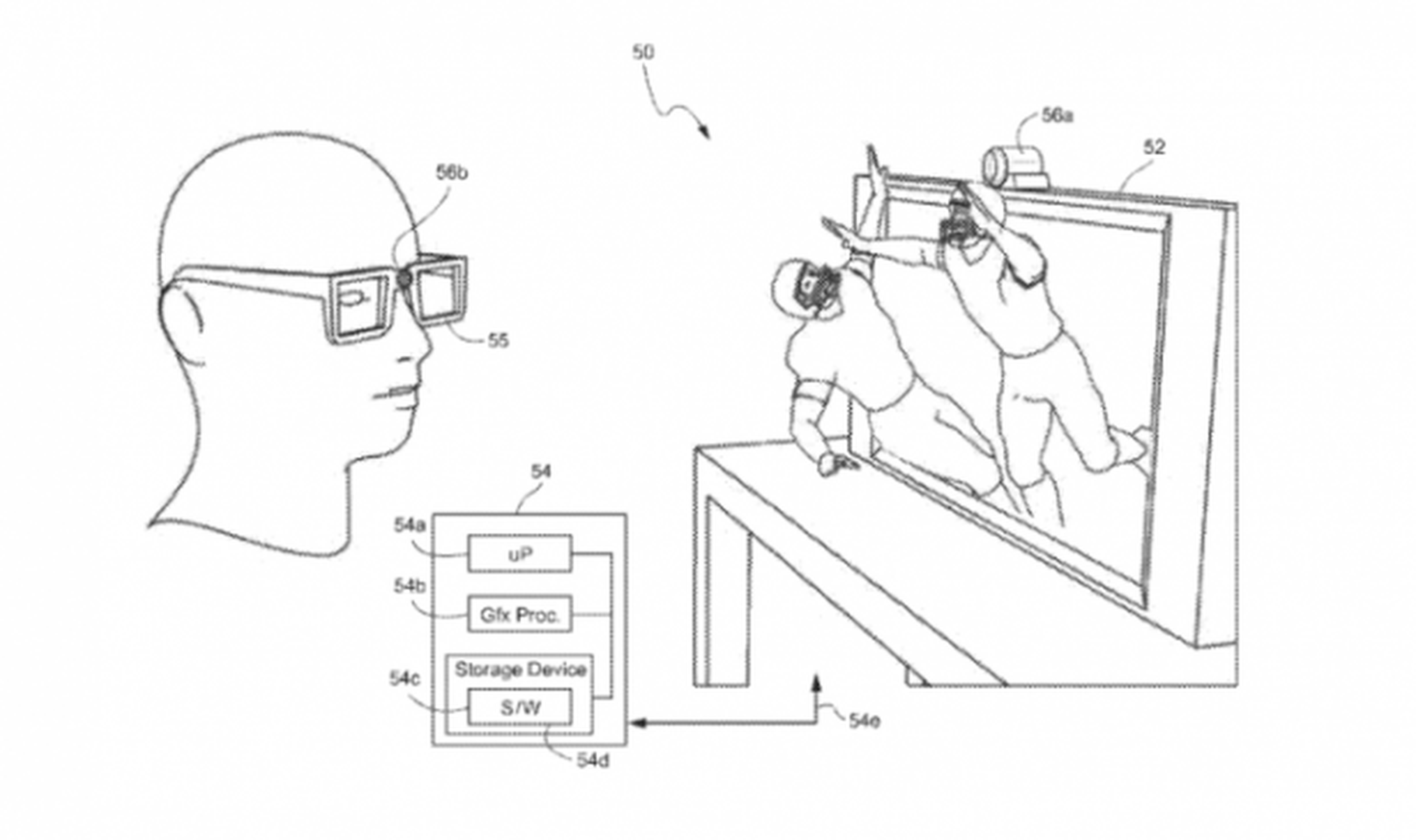 Nintendo patenta unas gafas 3D para televisiones 2D