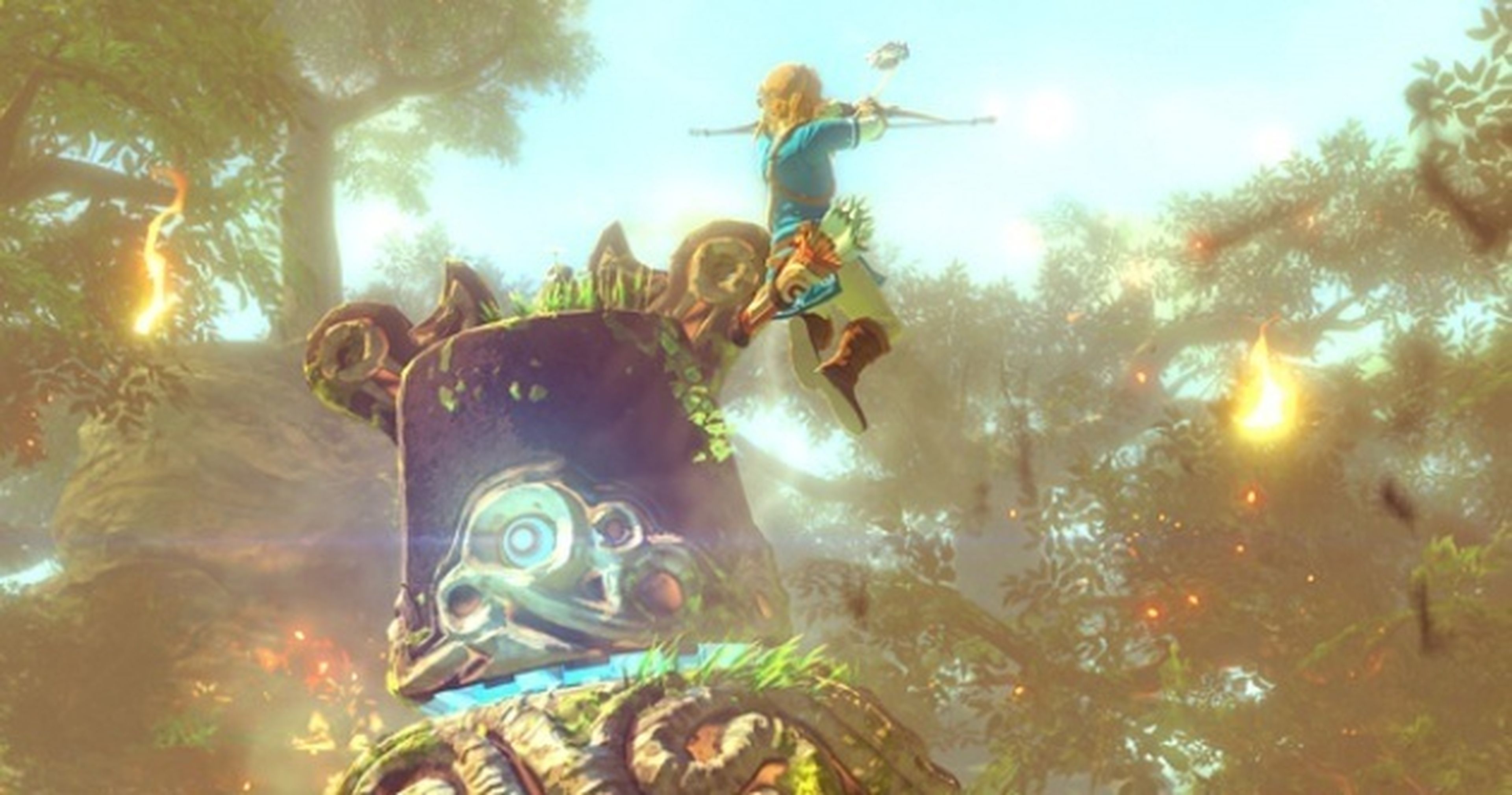 The Legend of Zelda para Wii U no tendrá un mundo abierto al uso