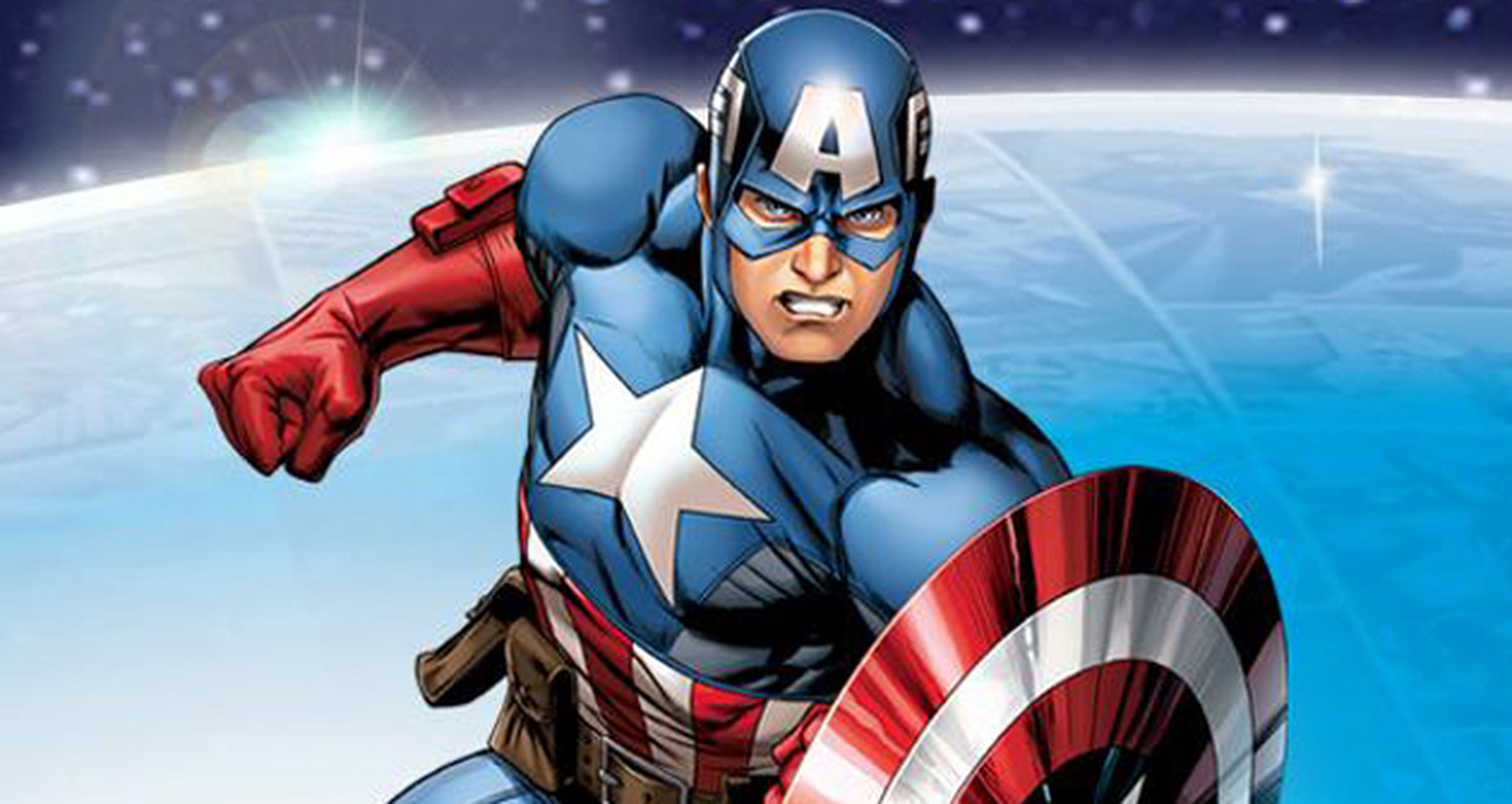 Marvel anuncia un nuevo Capitán América