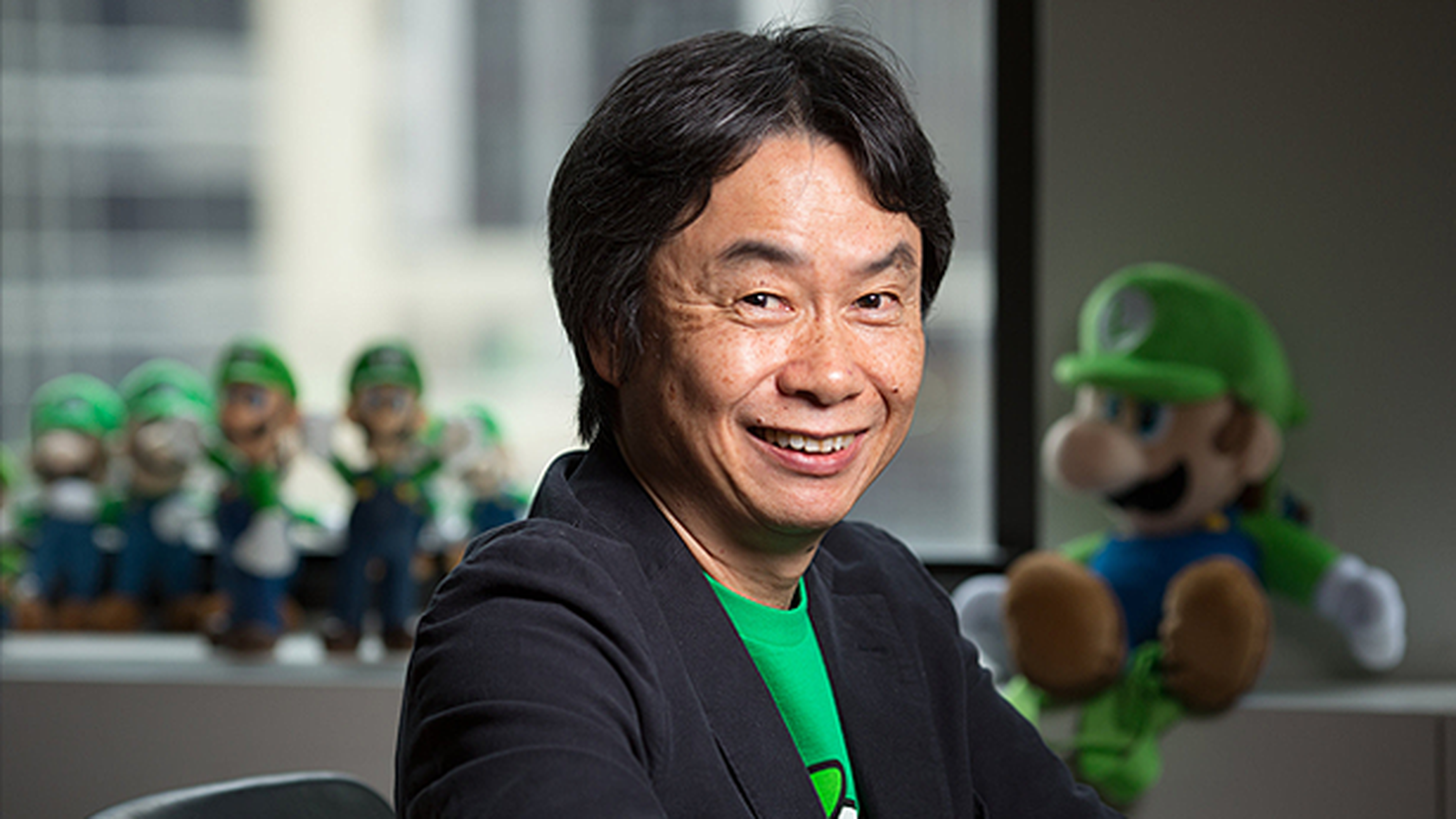 Miyamoto critica la "inmadurez creativa" de la industria por el exceso de shooters