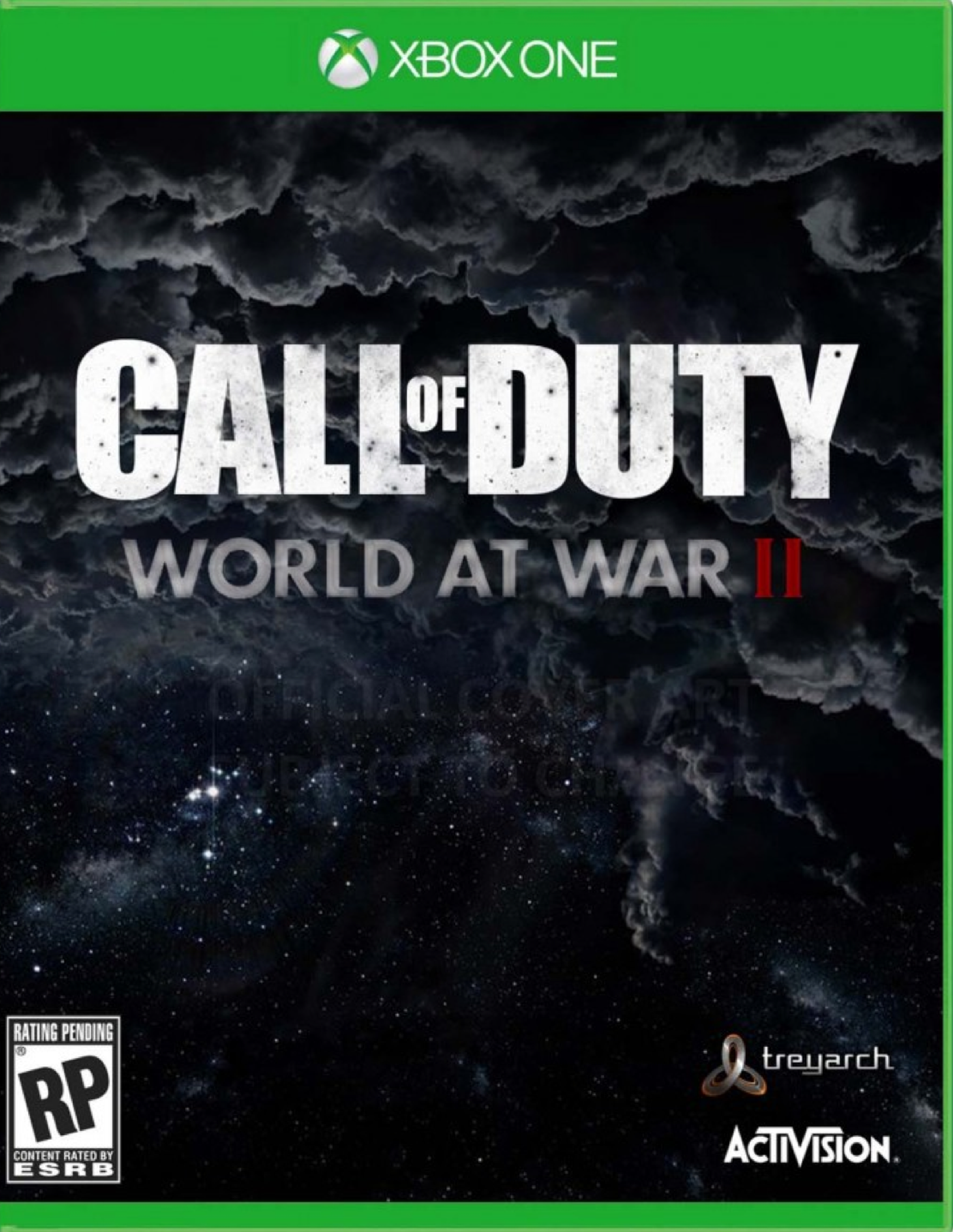 Aparece una extraña carátula de Call of Duty para Xbox One