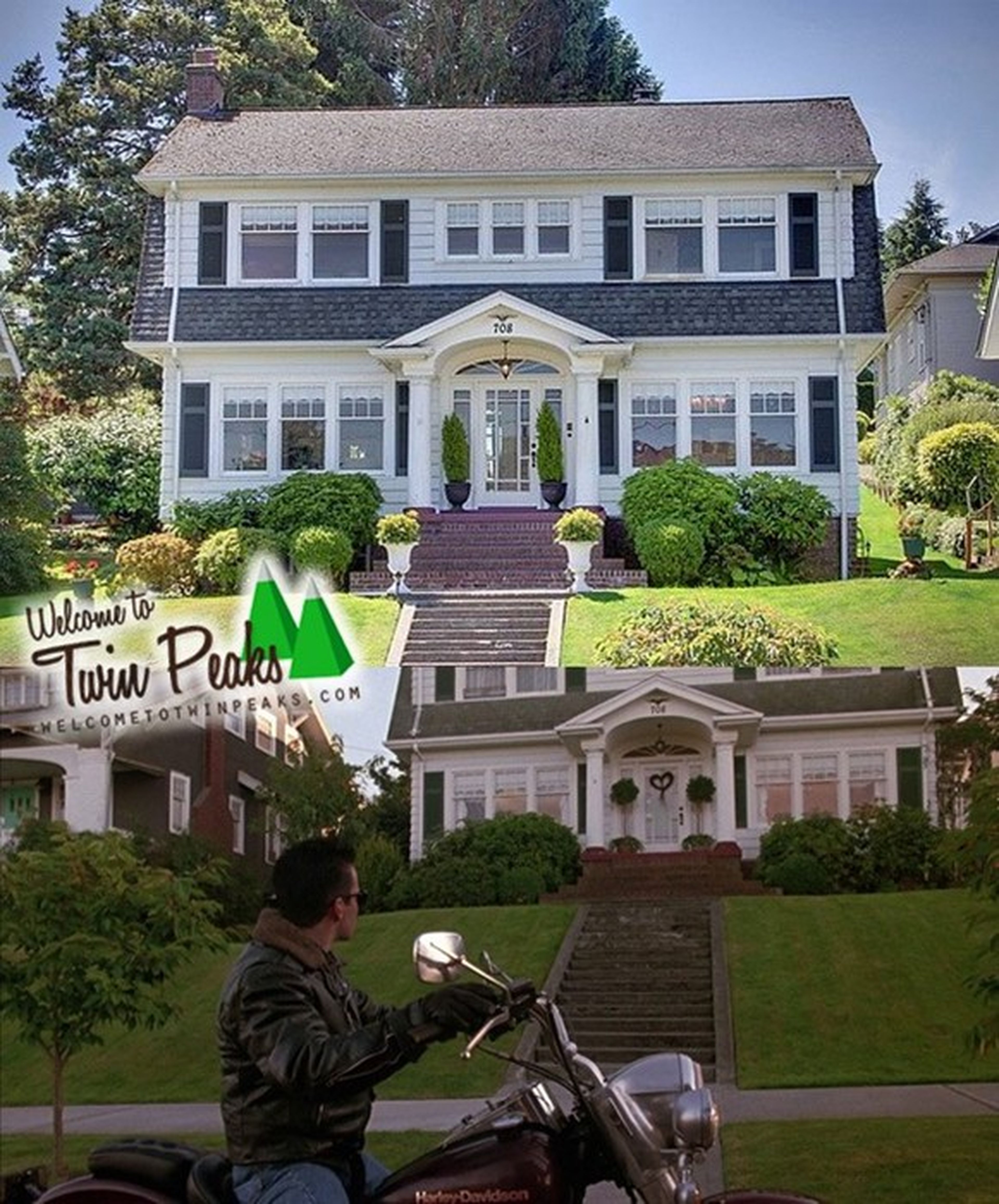 ¡La casa de Twin Peaks está en venta!