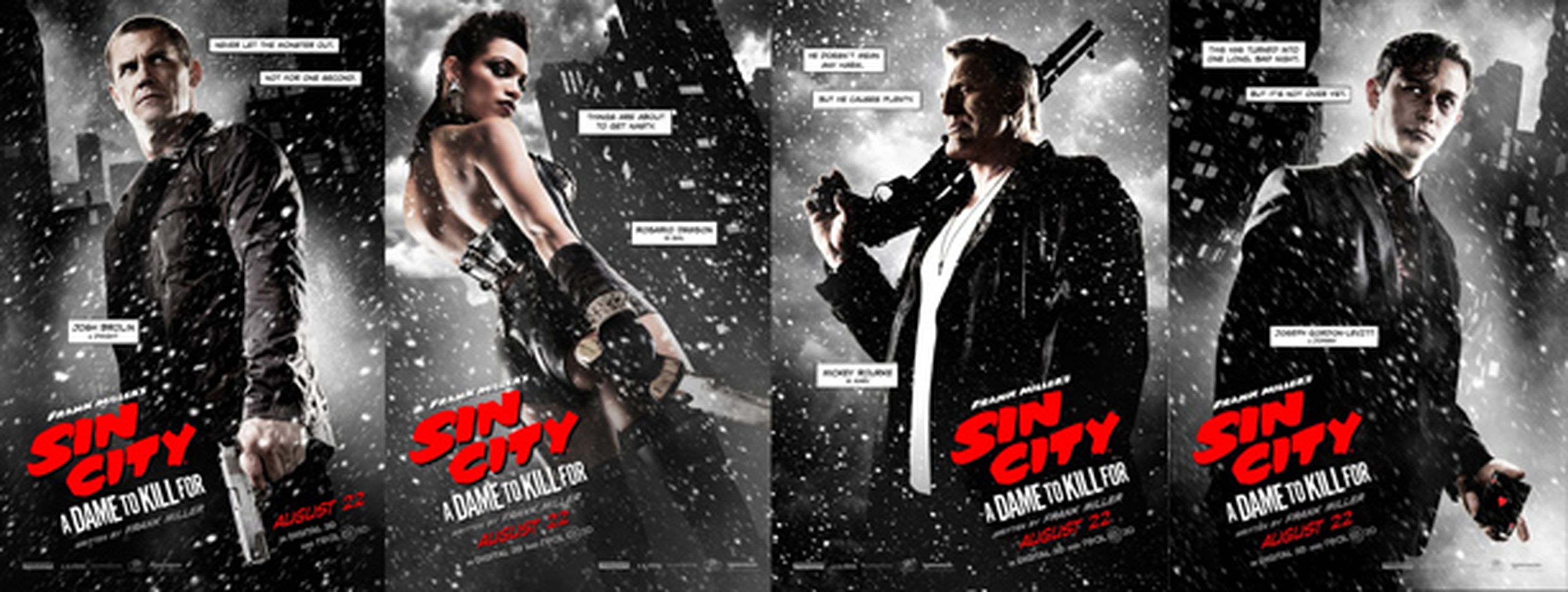 Adelanto de Sin City: Una dama por la que matar, con Bruce Willis y Jessica Alba