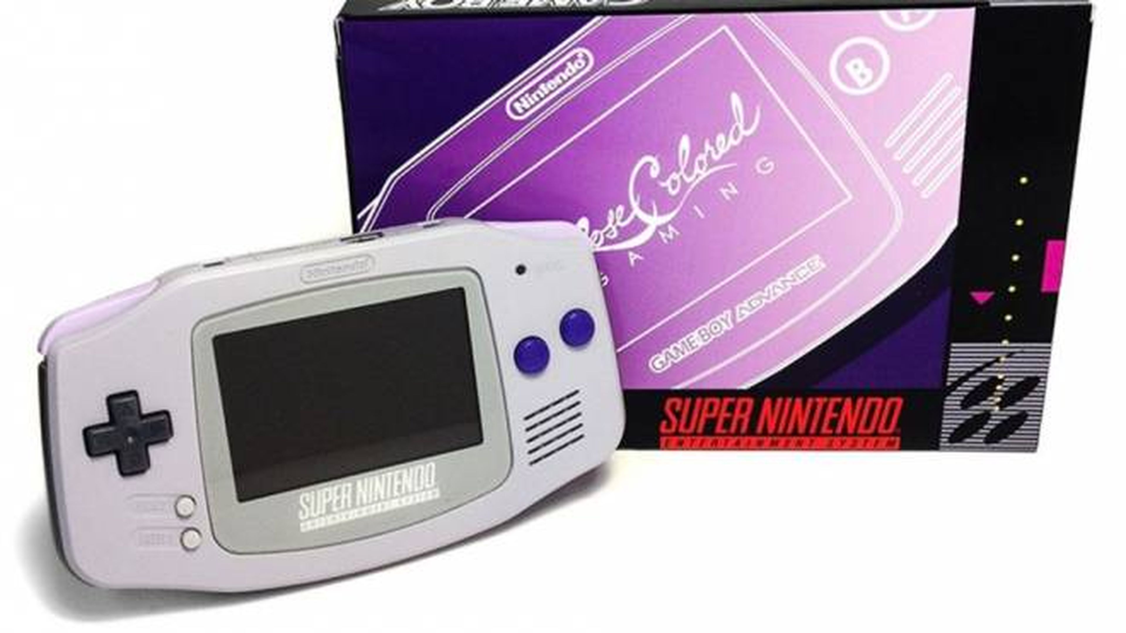 GBA recibe nuevos mods con aspecto de SNES y Super Famicom