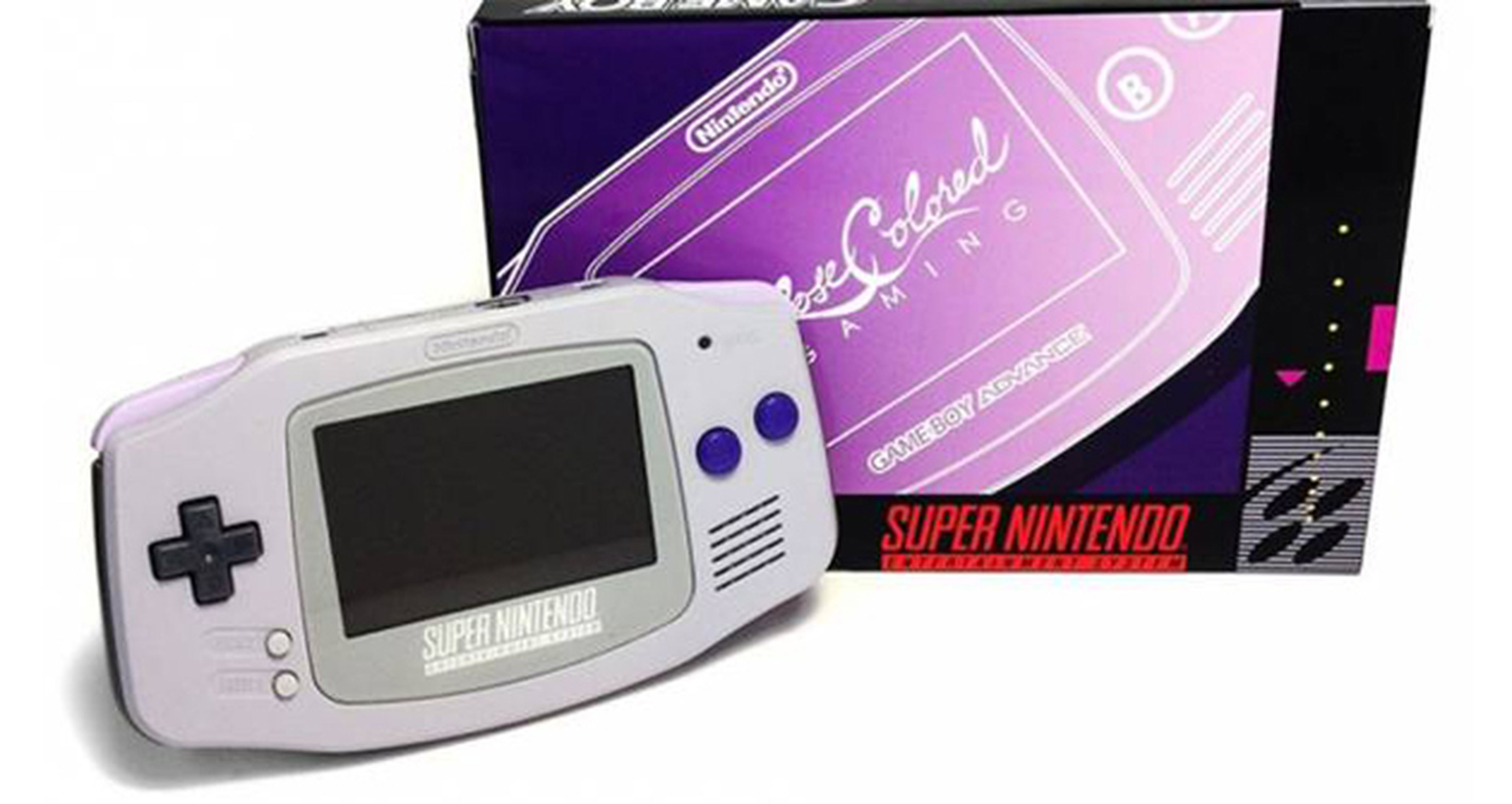 GBA recibe nuevos mods con aspecto de SNES y Super Famicom