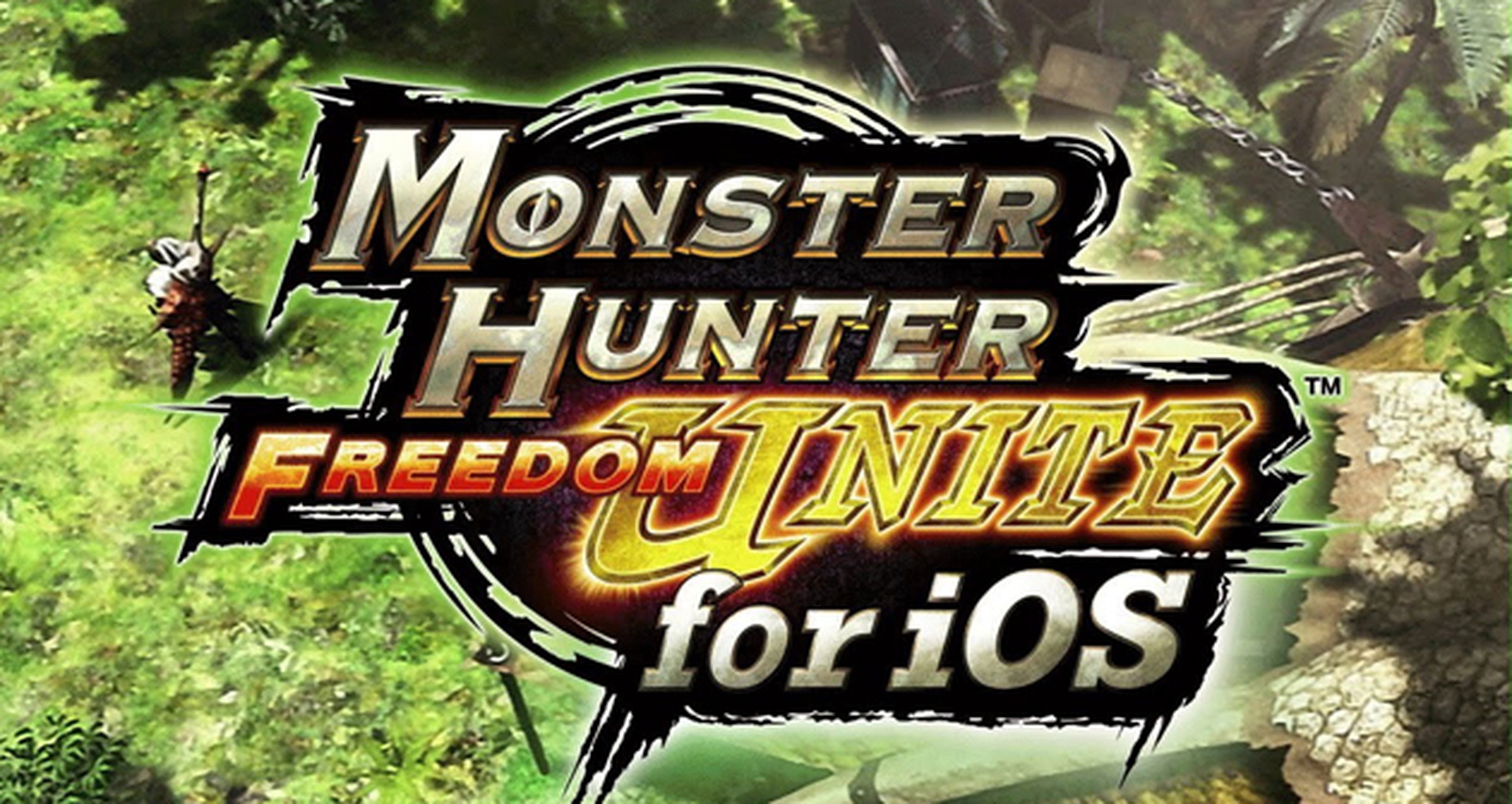 Monster Hunter Freedom Unite llega a la App Store