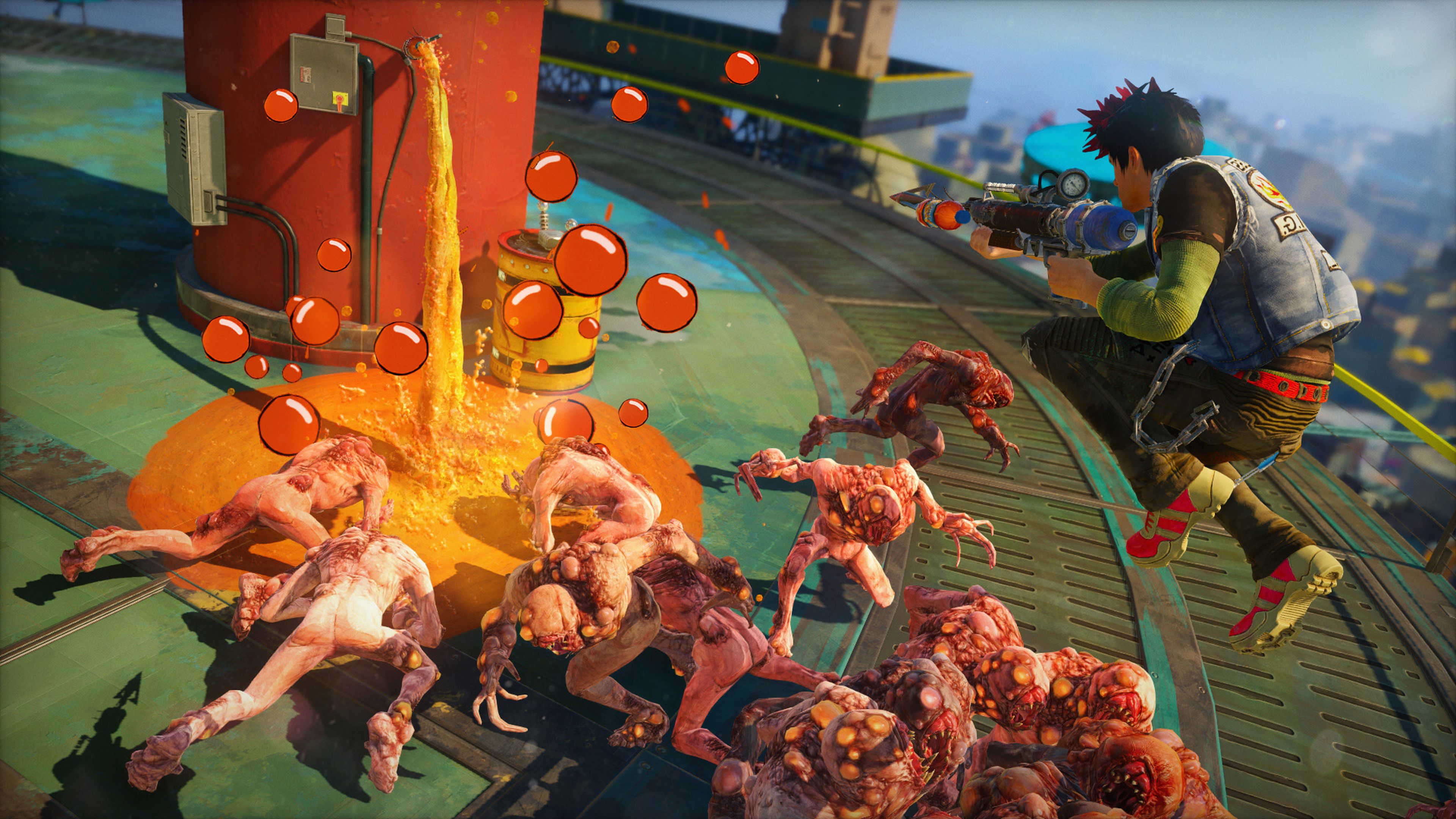 Posible pack de Sunset Overdrive con Xbox One