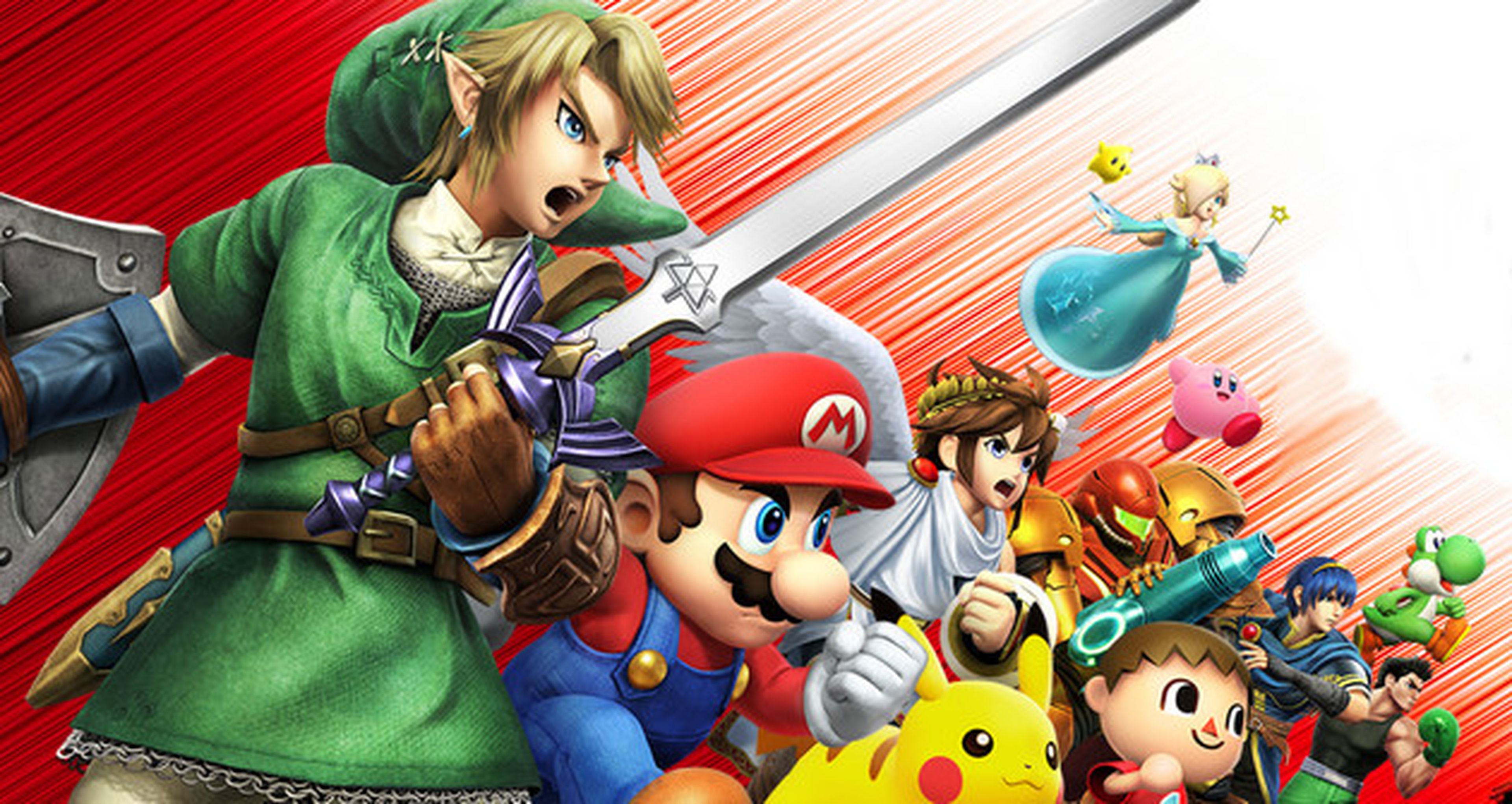 Super Smash Bros. for 3DS se adelanta en Japón