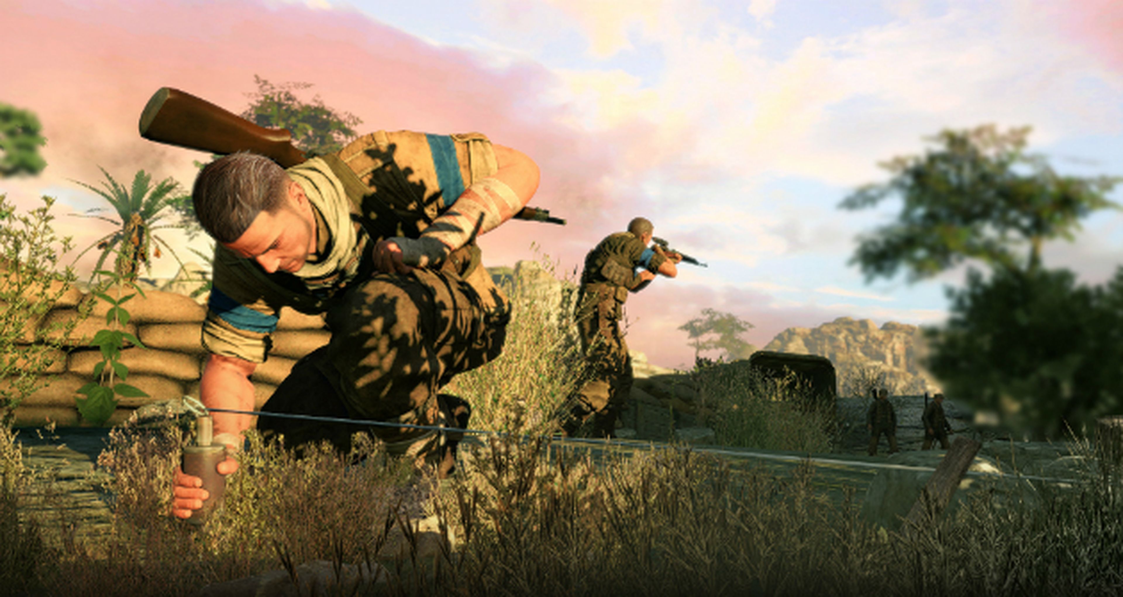 Sniper Elite III repite como número uno en Reino Unido