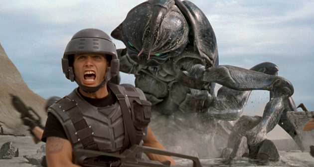 Cine de ciencia ficción: Crítica de Starship Troopers
