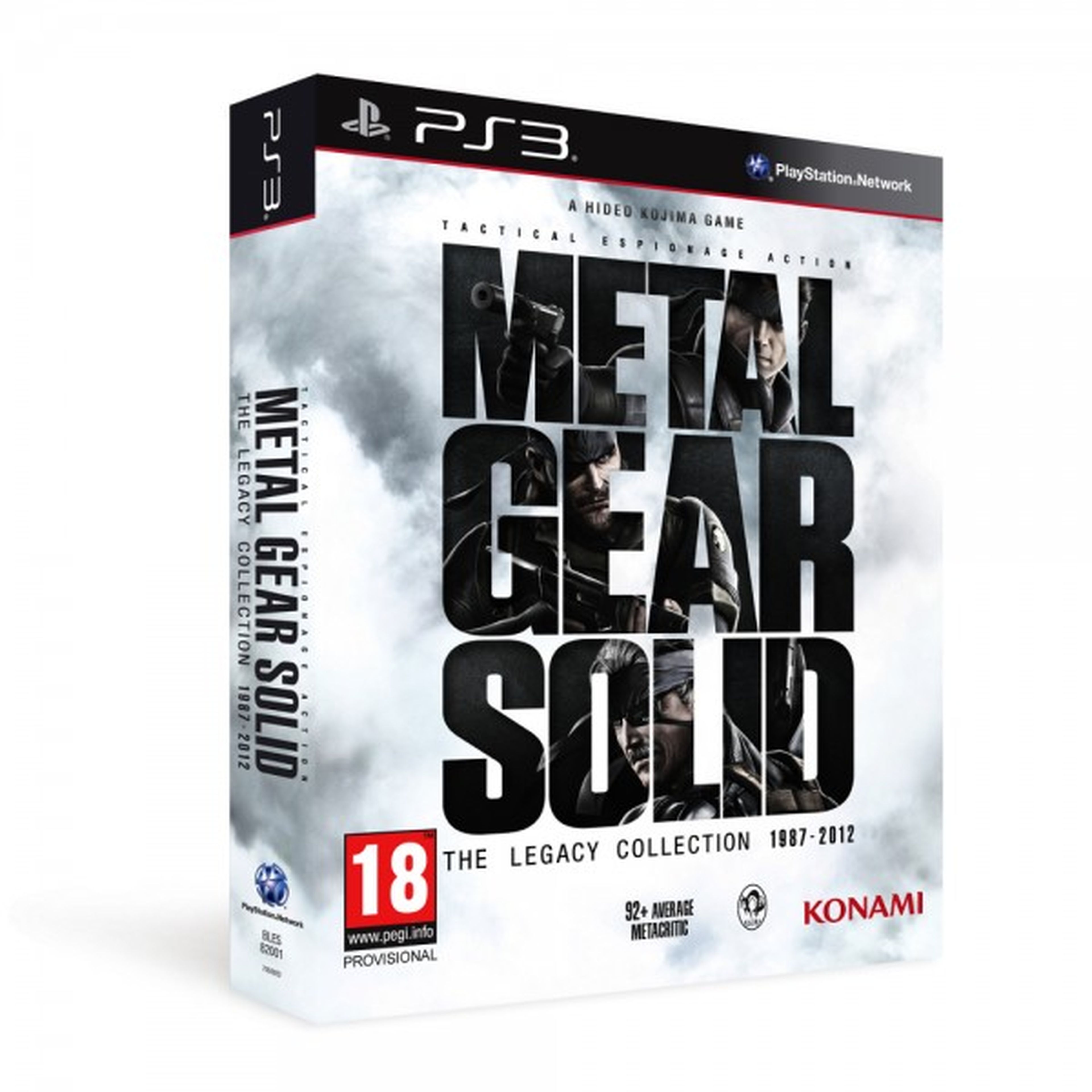 Hoy se cumplen 27 años del lanzamiento del primer Metal Gear
