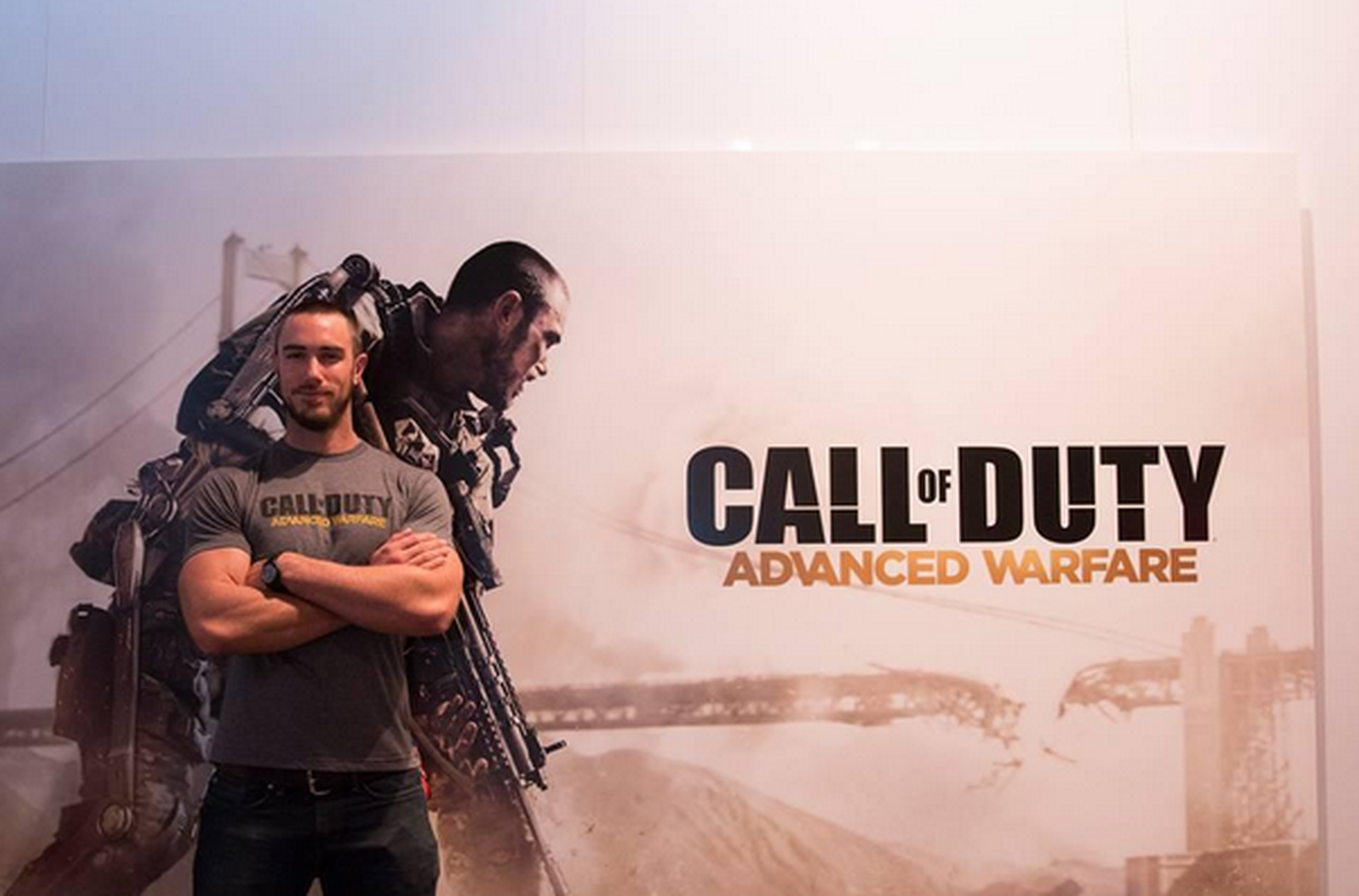 Joel Hebner es la imagen de portada de Call of Duty Advanced Warfare