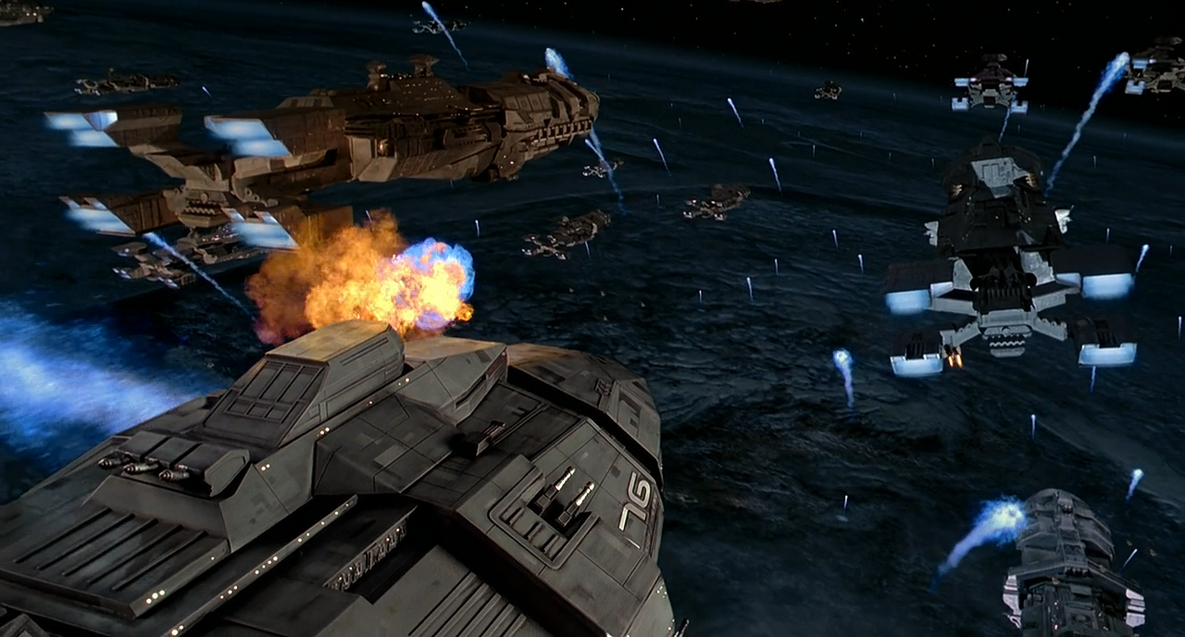 Cine de ciencia ficción: Crítica de Starship Troopers