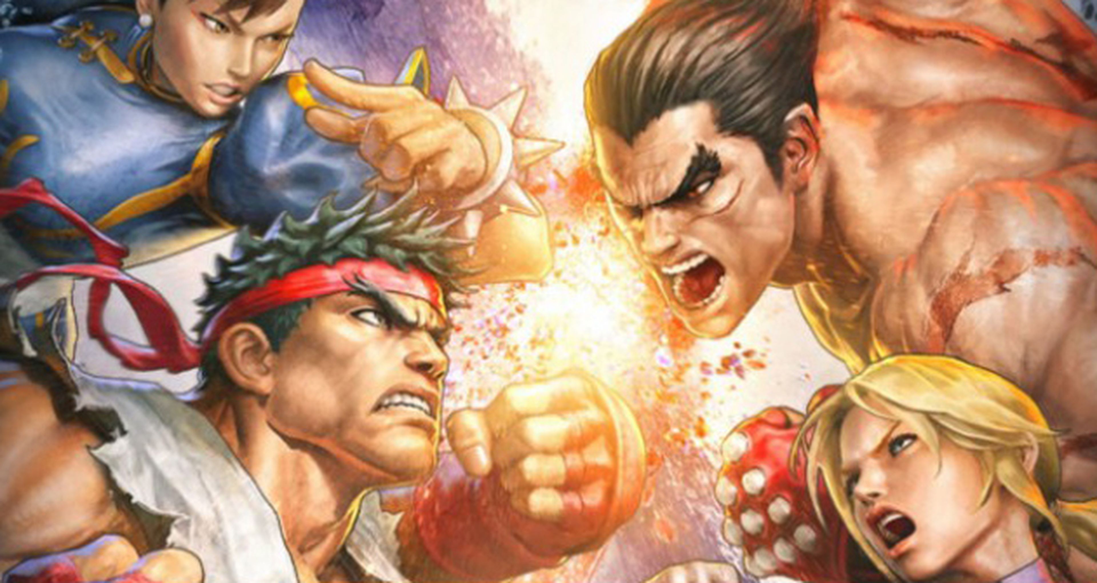 Tekken X Street Fighter sigue en desarrollo