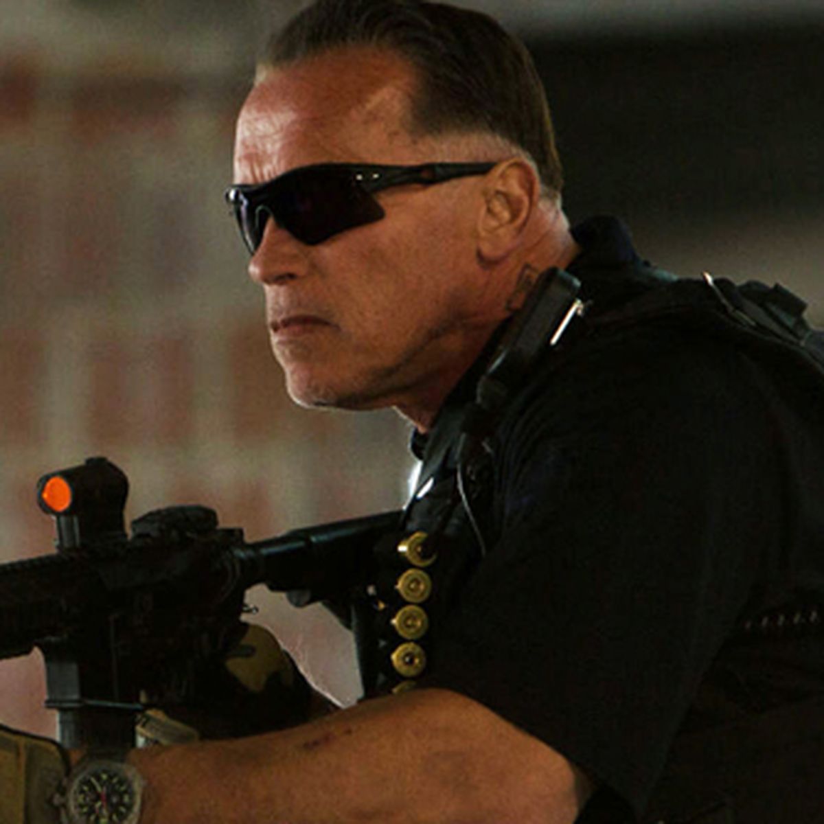 Sabotage Arnold Schwarzenegger