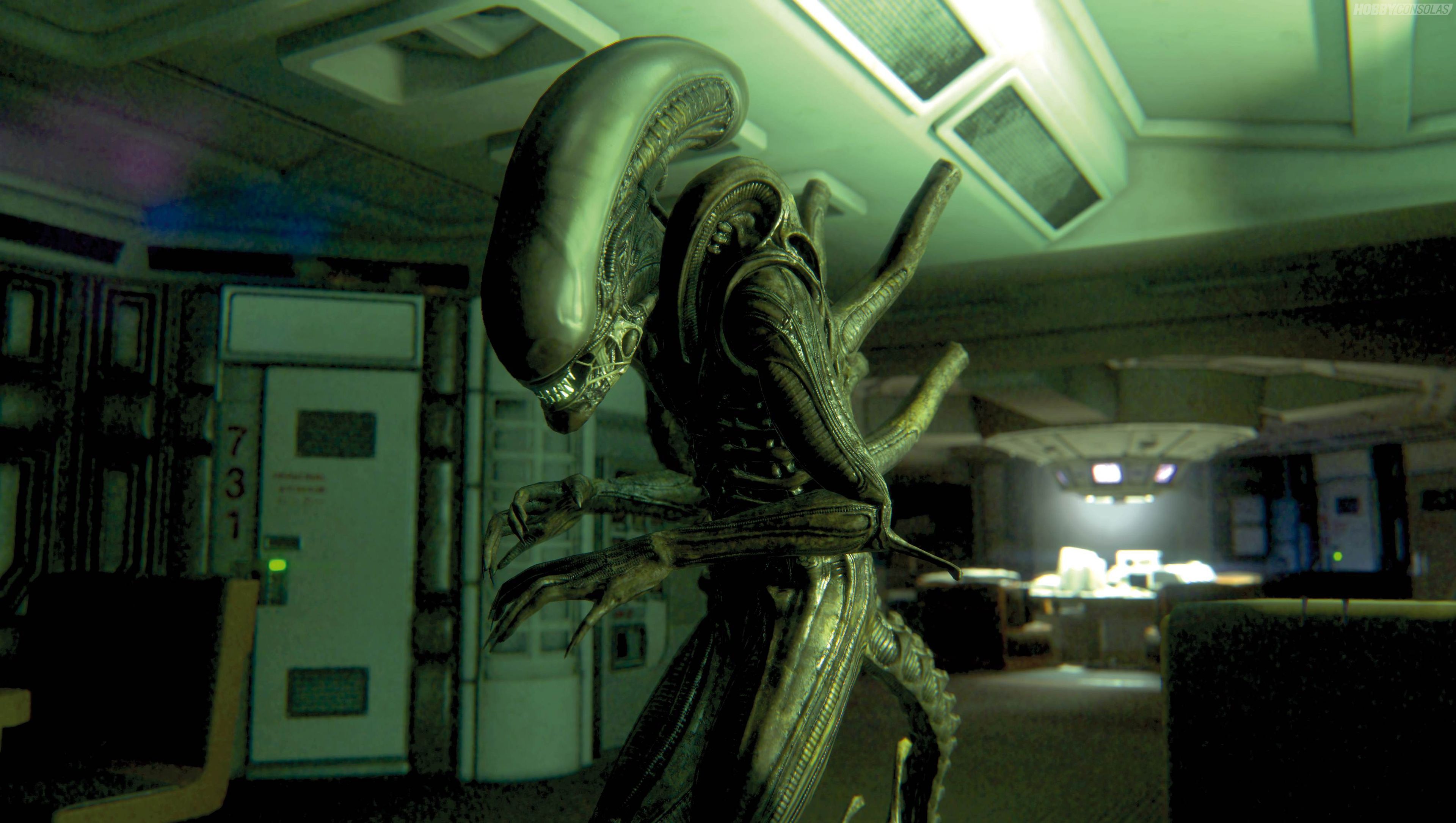 Alien Isolation no será compatible con Oculus Rift de momento