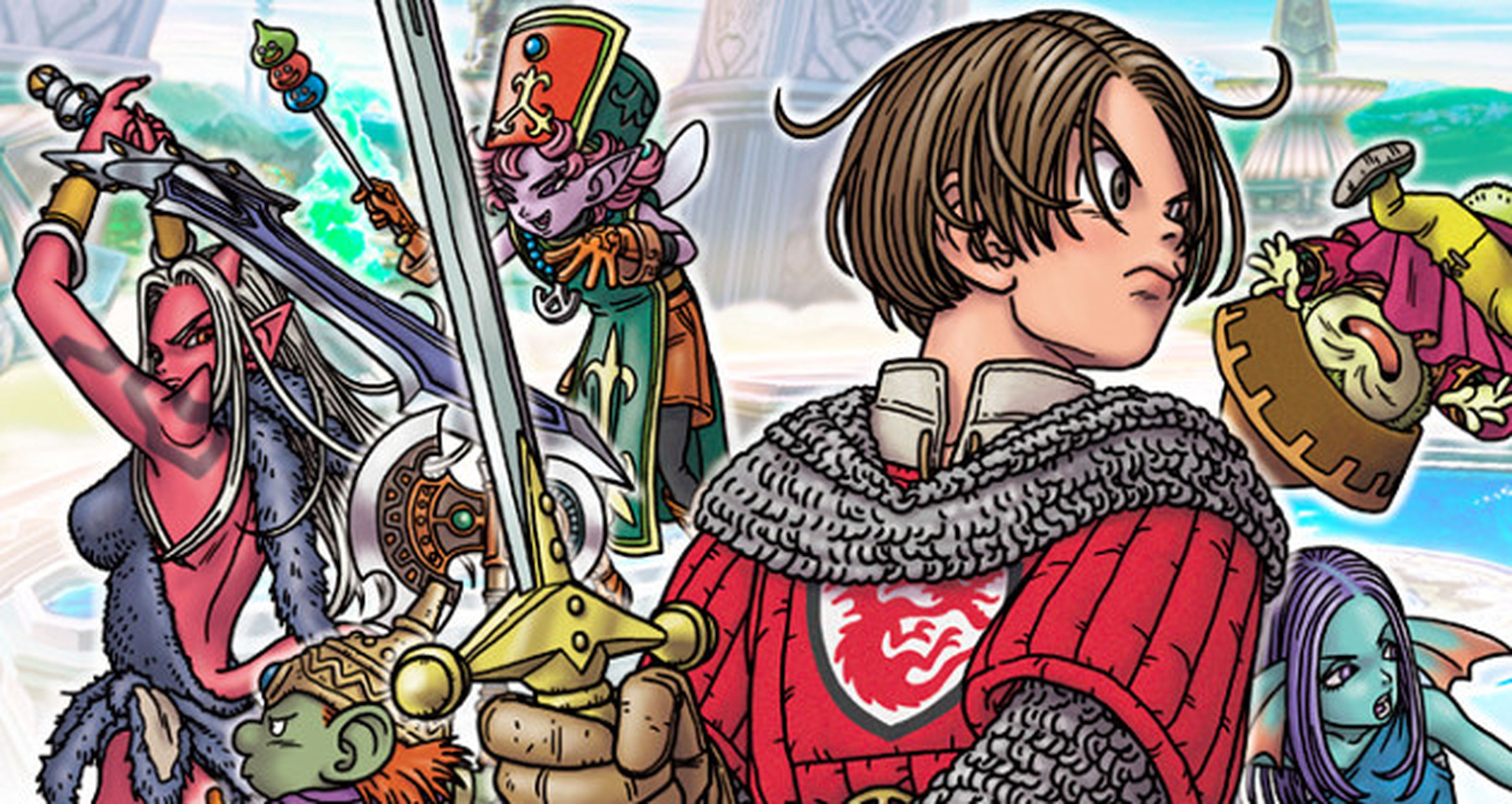 Dragon Quest X se asoma a Nintendo 3DS... en Japón