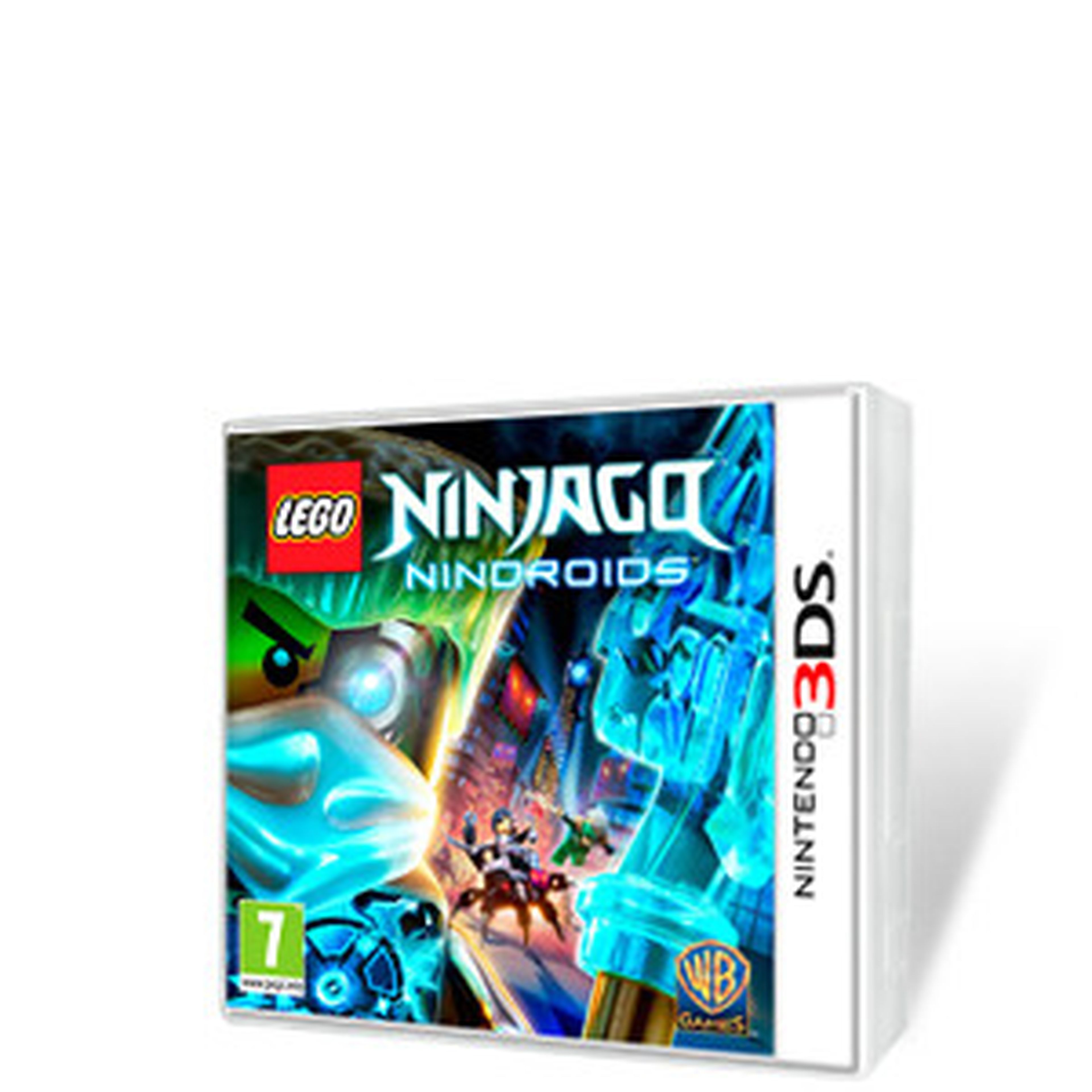 LEGO Ninjago Nindroids para 3DS