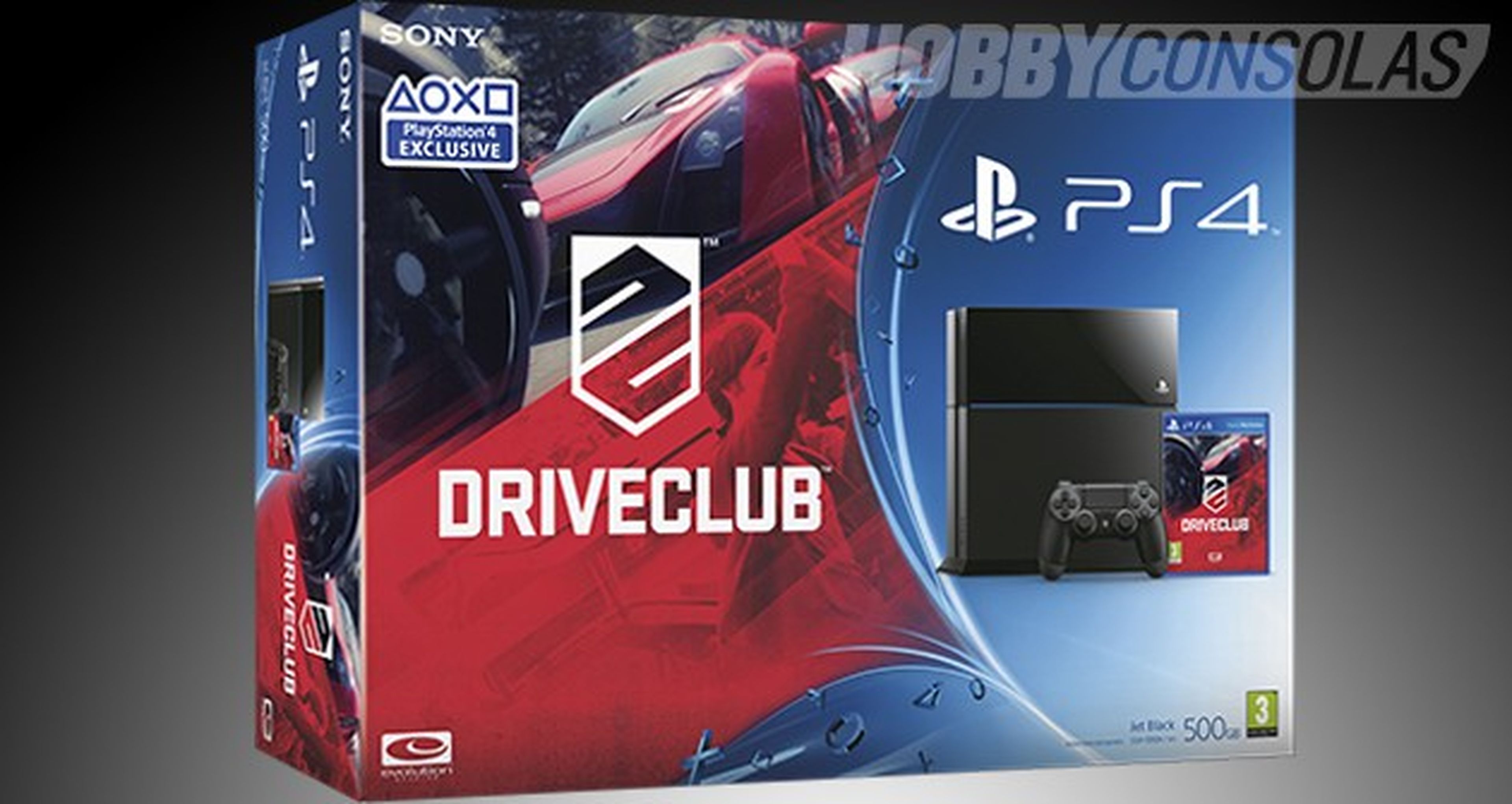 Sony lanzará un pack de PS4+DriveClub en Europa