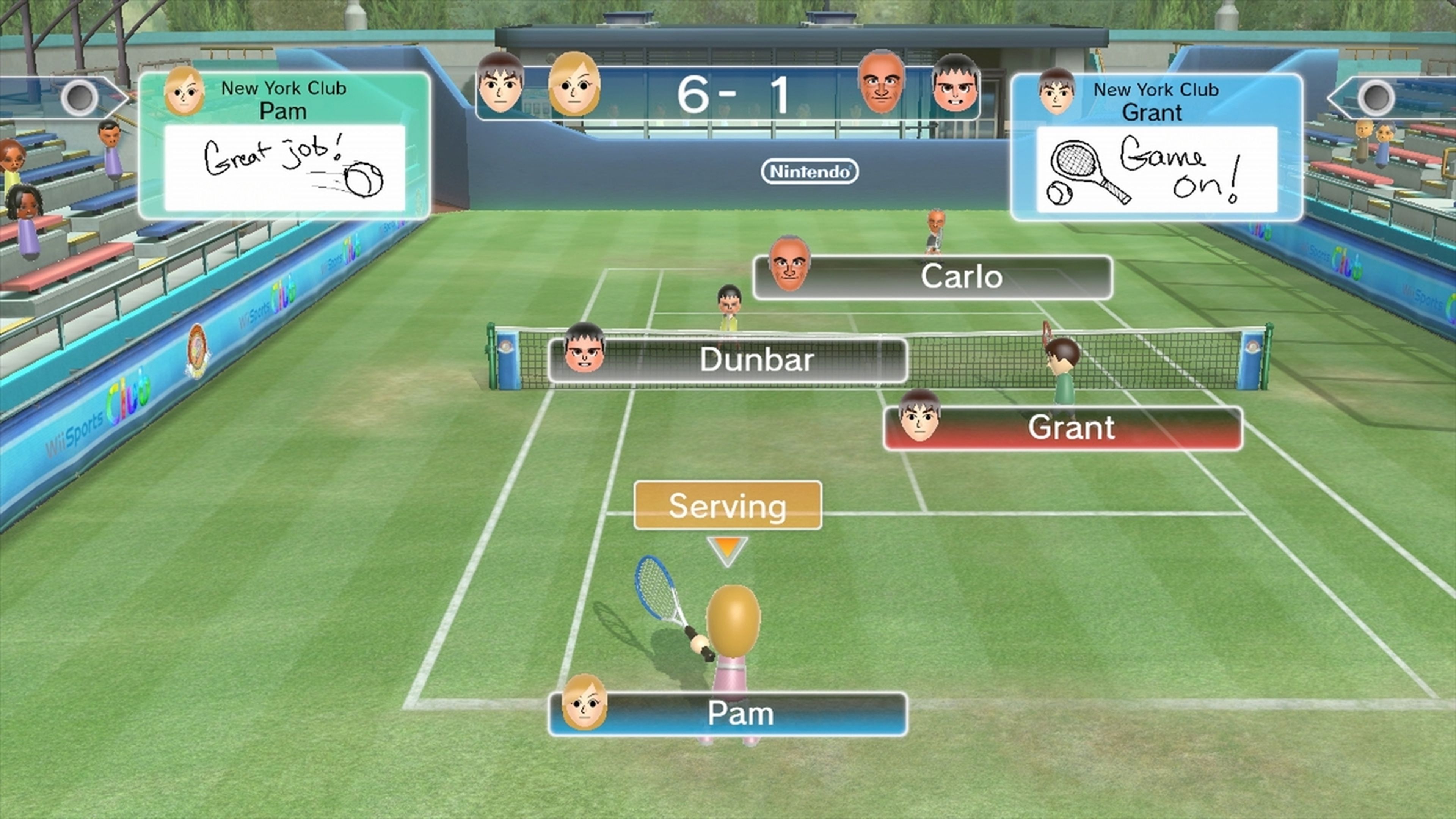 Análisis de Wii Sports Club