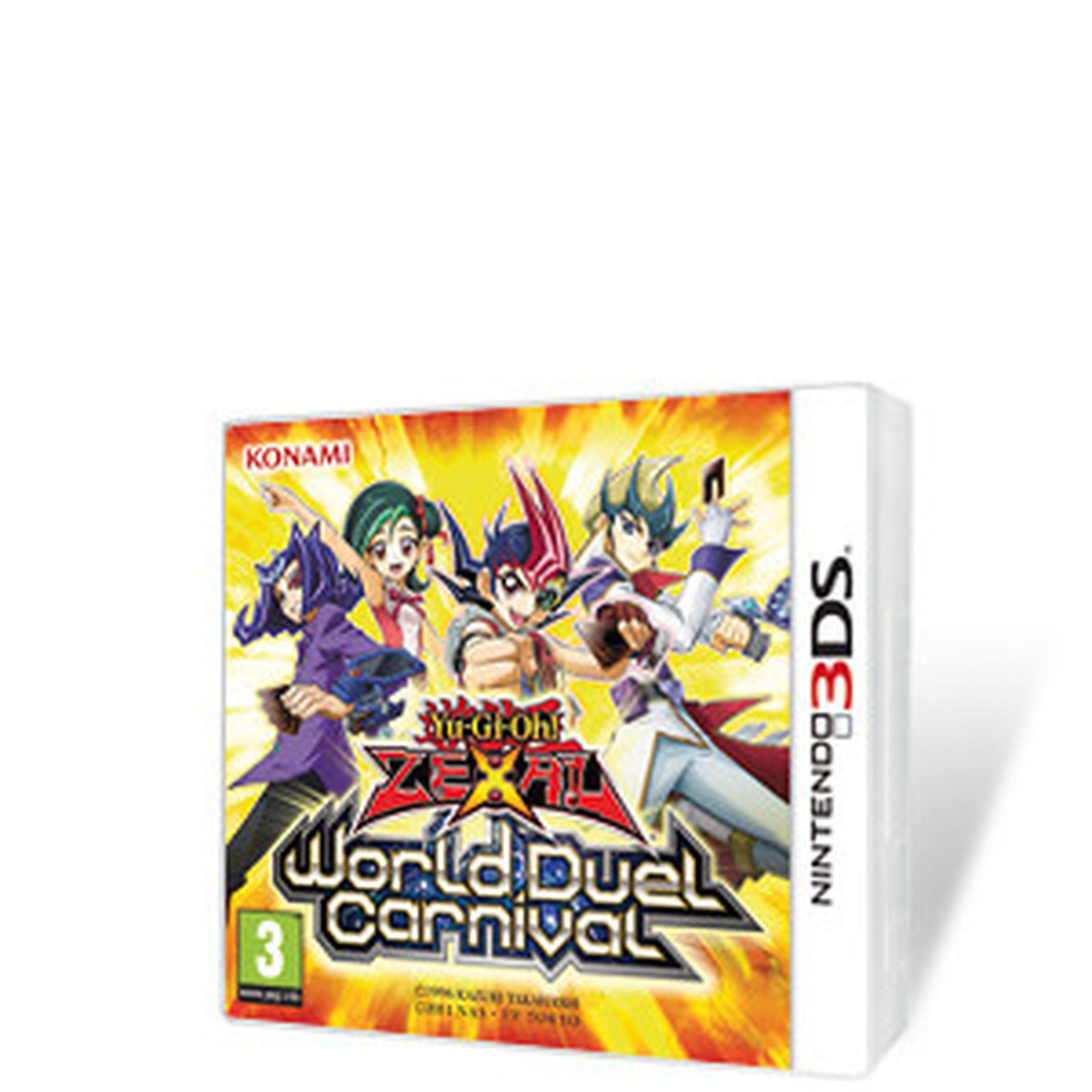 YU-GI-OH! Zexal World Duel Carnival para 3DS