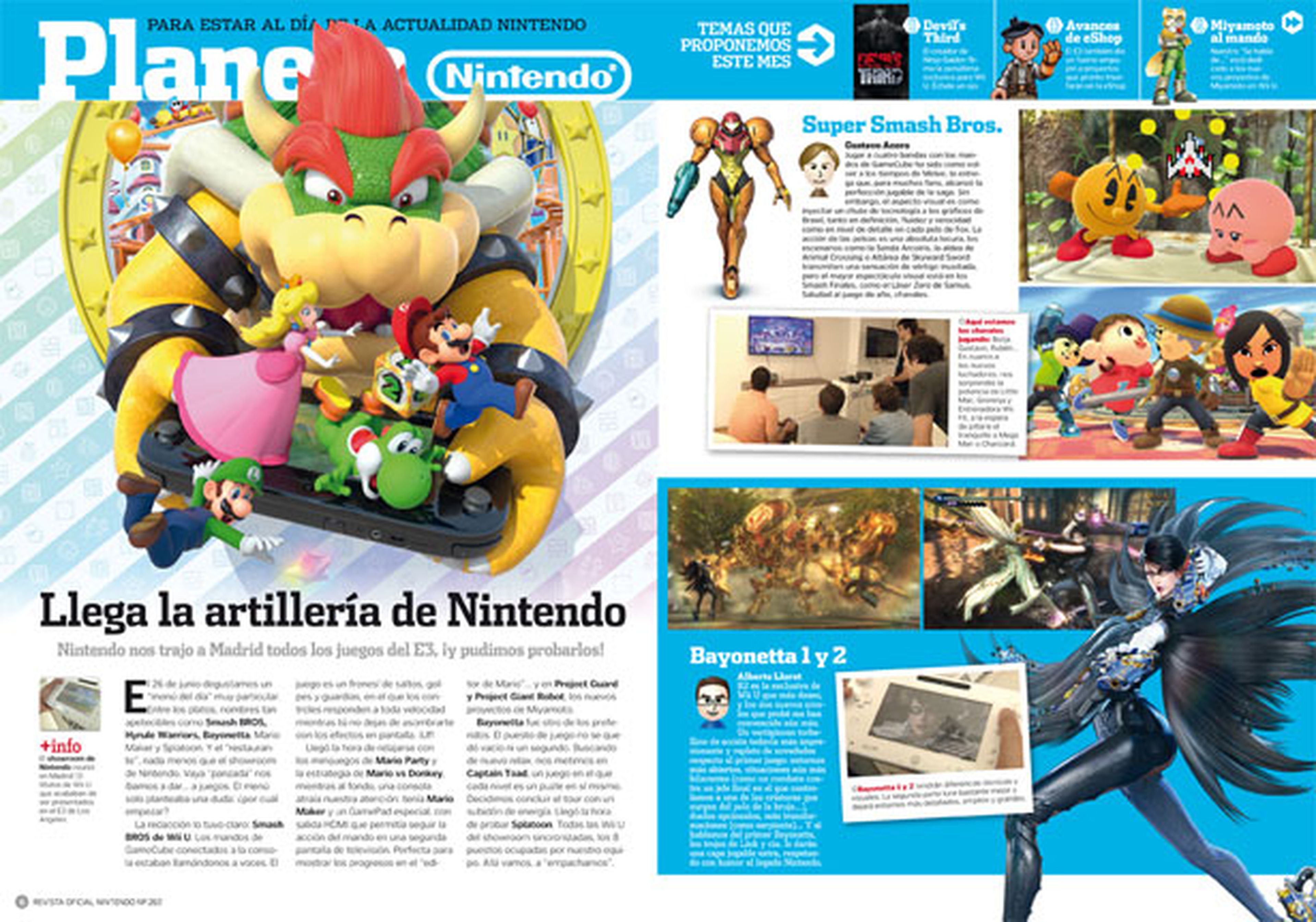 Ya a la venta Revista Oficial Nintendo 263