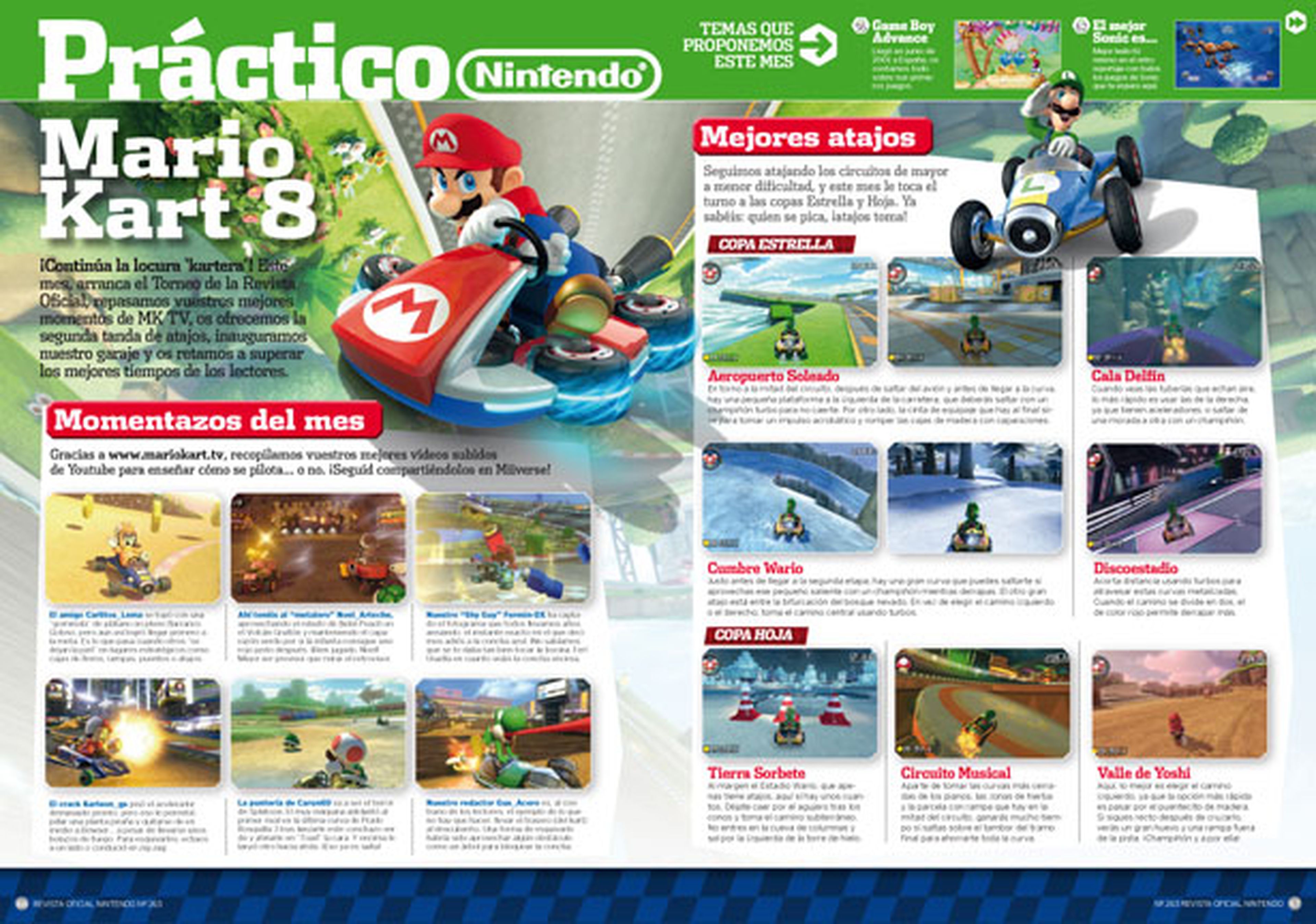 Ya a la venta Revista Oficial Nintendo 263